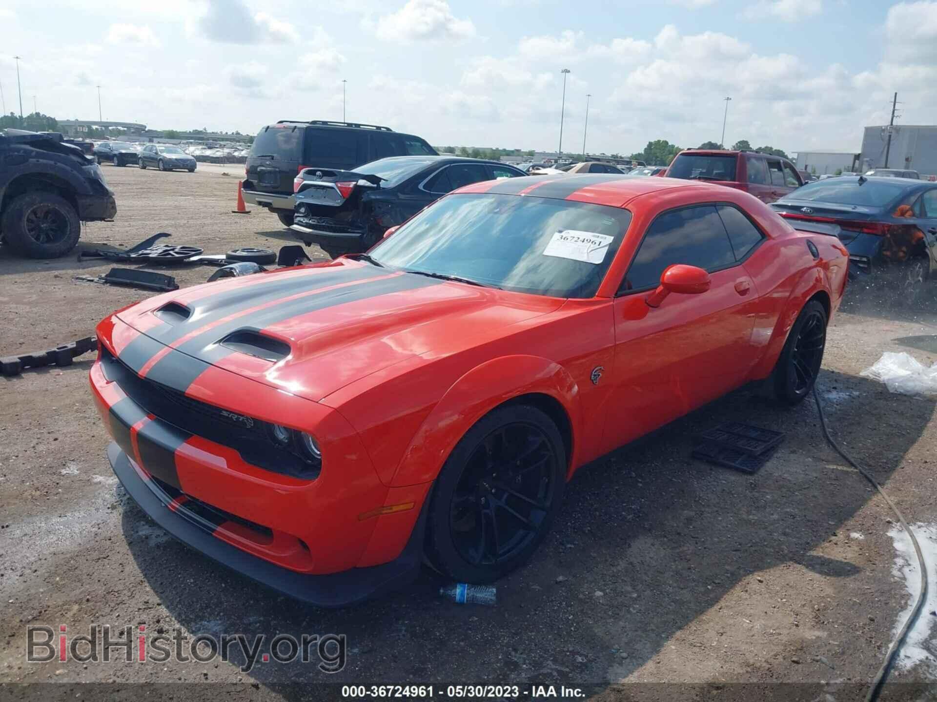 2021 DODGE CHALLENGER - VIN: 2C3CDZC97MH614596 - Photo 2