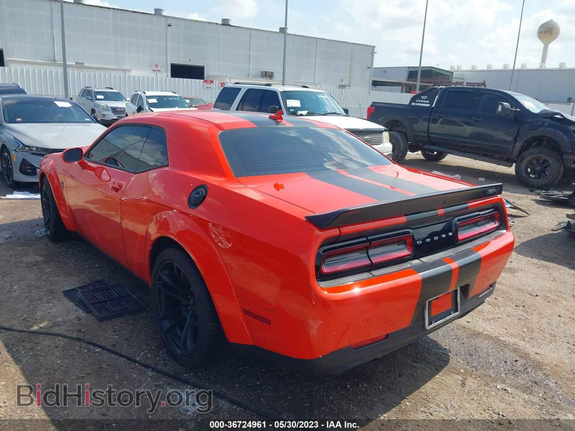 2021 DODGE CHALLENGER - VIN: 2C3CDZC97MH614596 - Photo 3