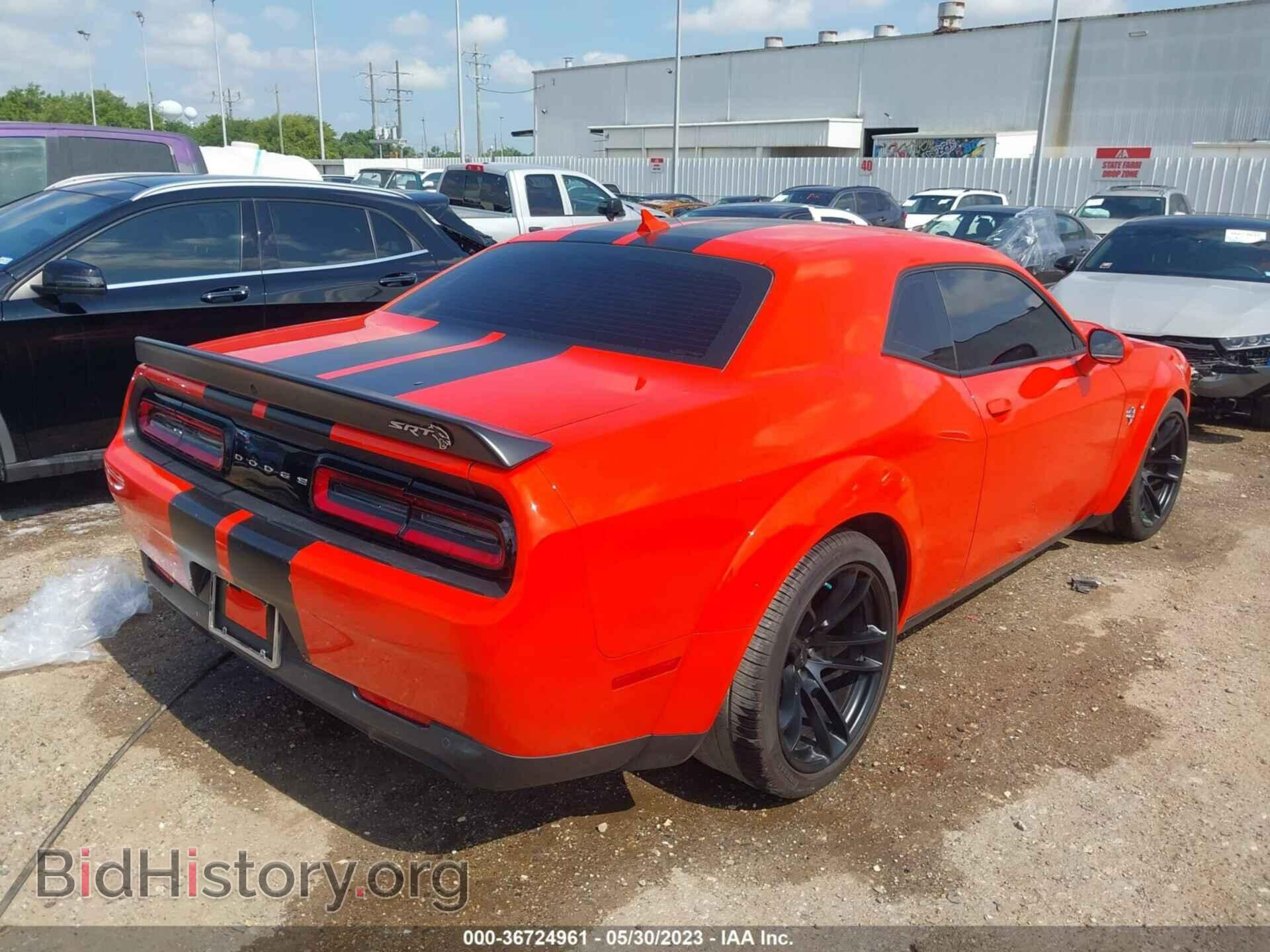 2021 DODGE CHALLENGER - VIN: 2C3CDZC97MH614596 - Photo 4