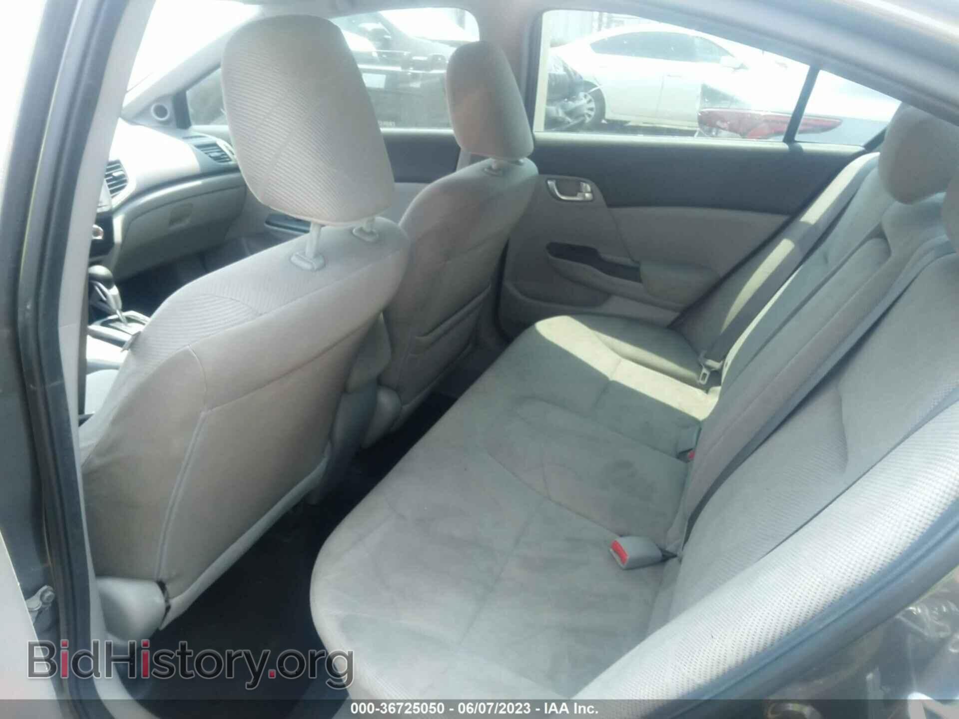 2012 HONDA CIVIC - VIN: 2HGFB2F87CH508903 - Photo 8