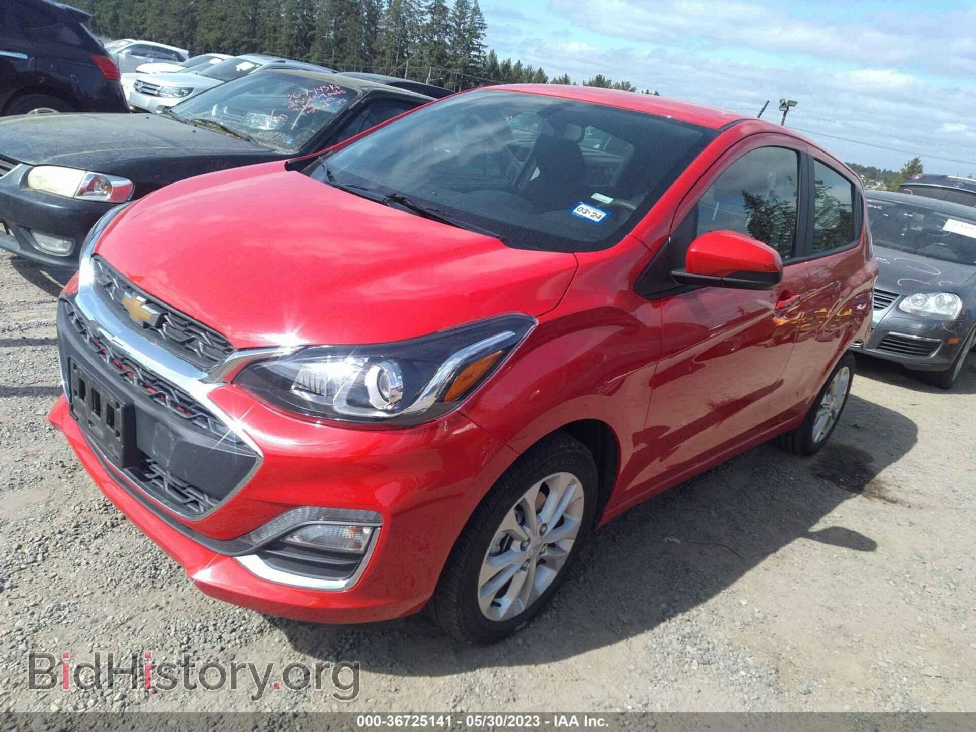 2022 CHEVROLET SPARK - VIN: KL8CD6SA5NC012945 - Фото 2