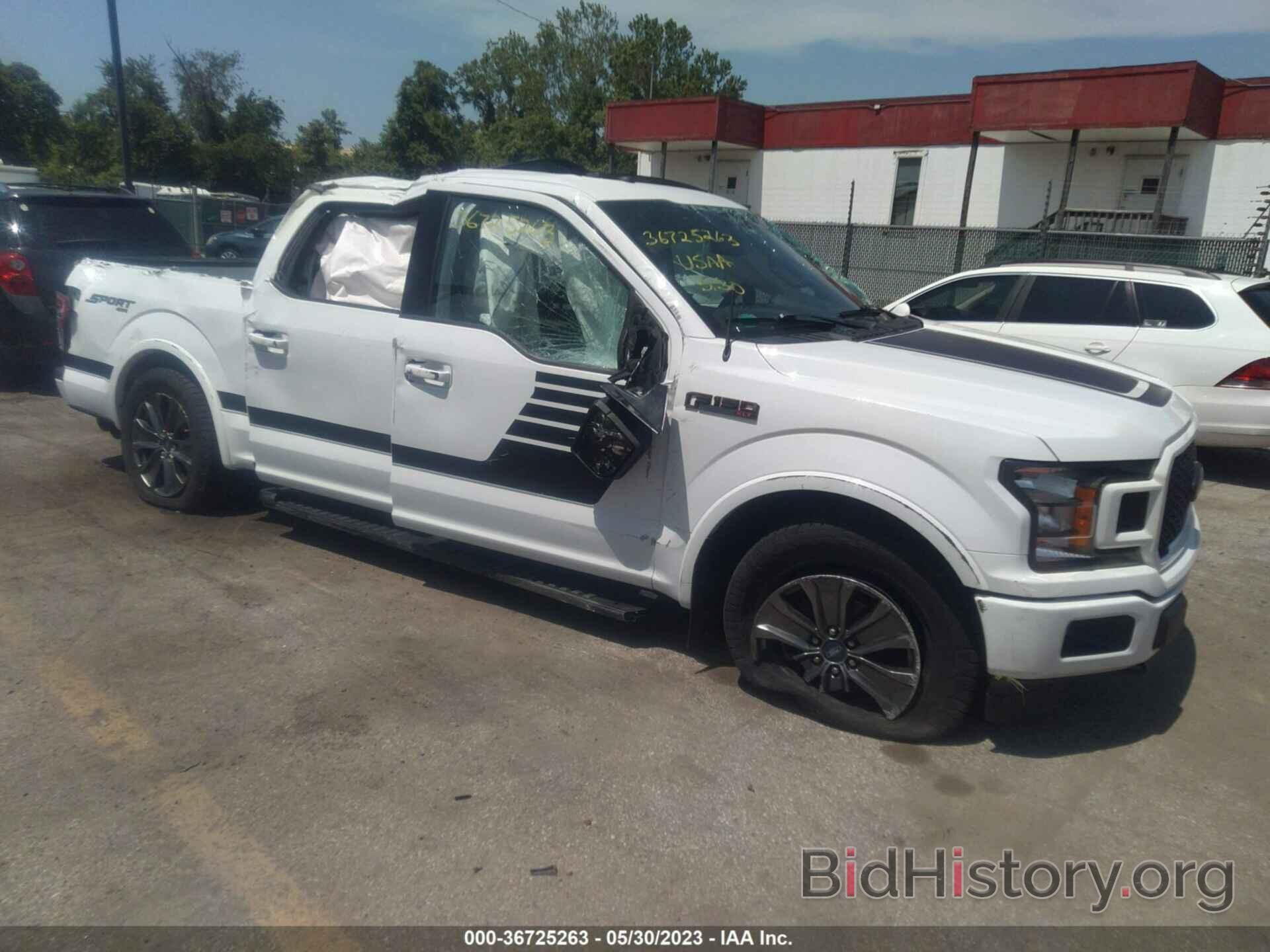 Photo 1FTEW1EP7JFE53207 - FORD F-150 2018