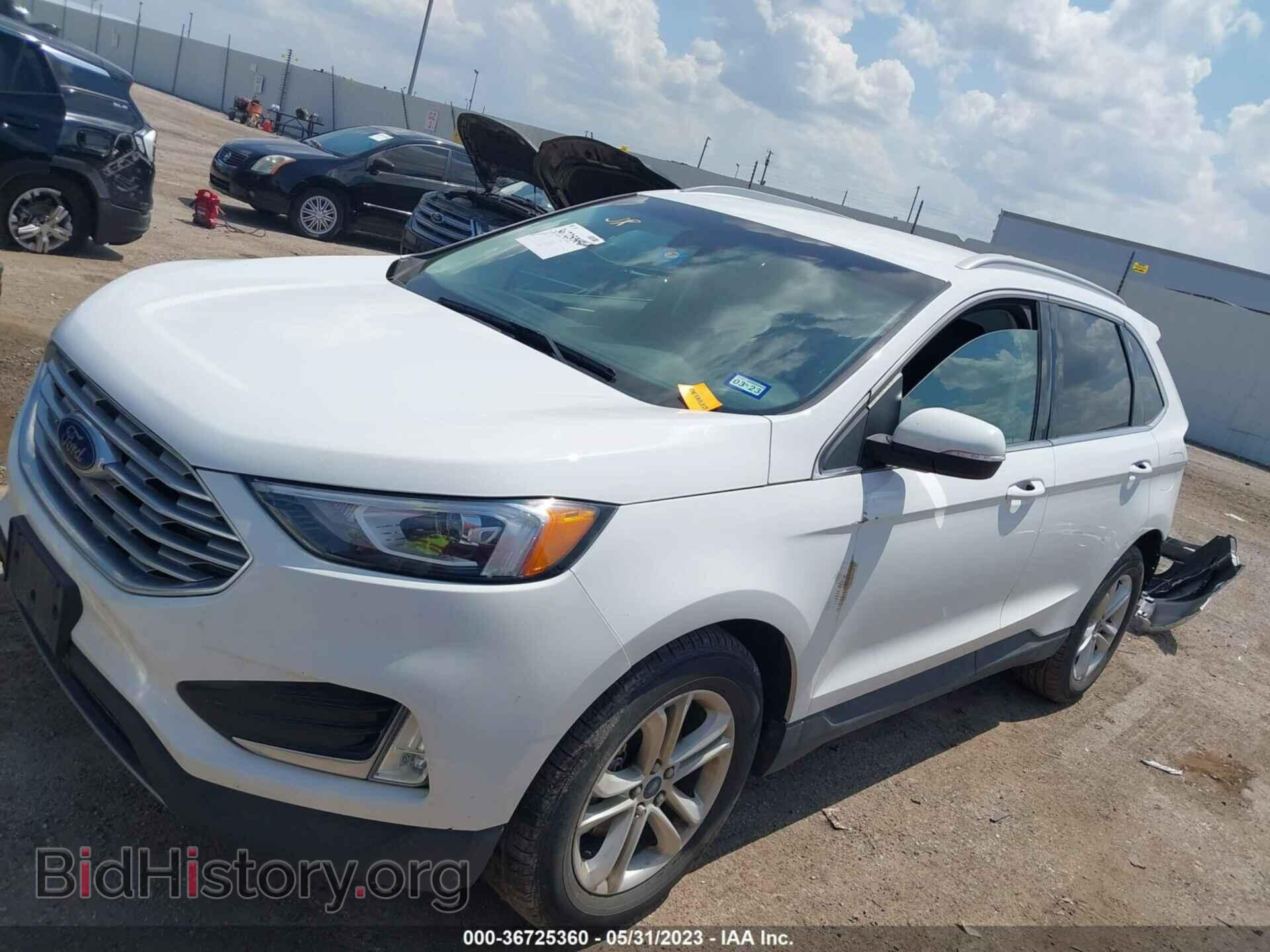 2020 FORD EDGE - VIN: 2FMPK3J95LBA26292 - Фото 2