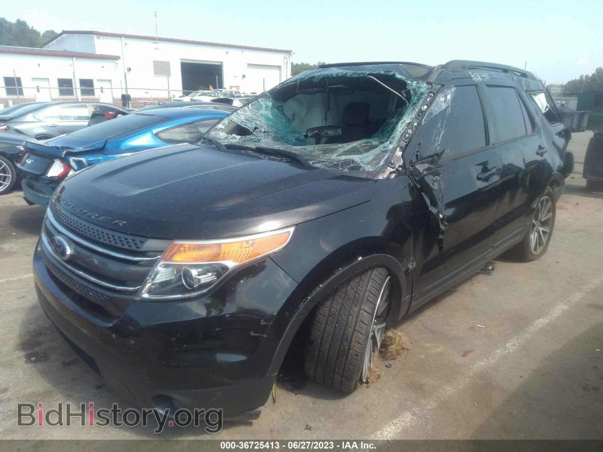 2015 FORD EXPLORER - VIN: 1FM5K8D84FGA50135 - Фото 2