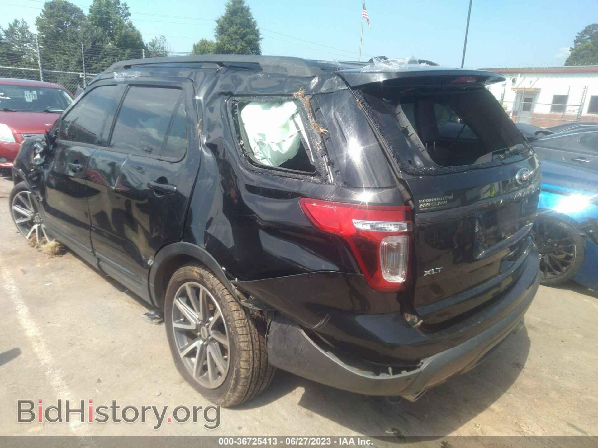 2015 FORD EXPLORER - VIN: 1FM5K8D84FGA50135 - Фото 3