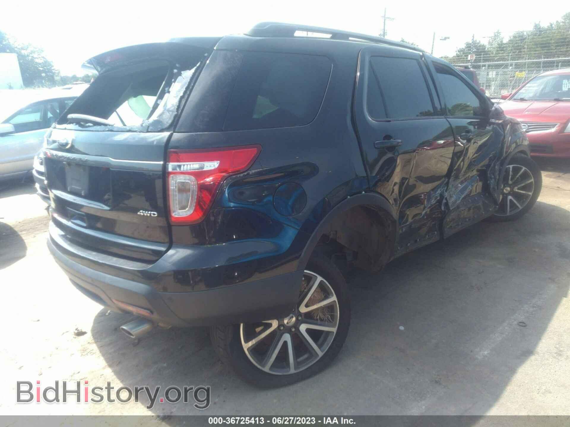 2015 FORD EXPLORER - VIN: 1FM5K8D84FGA50135 - Фото 4