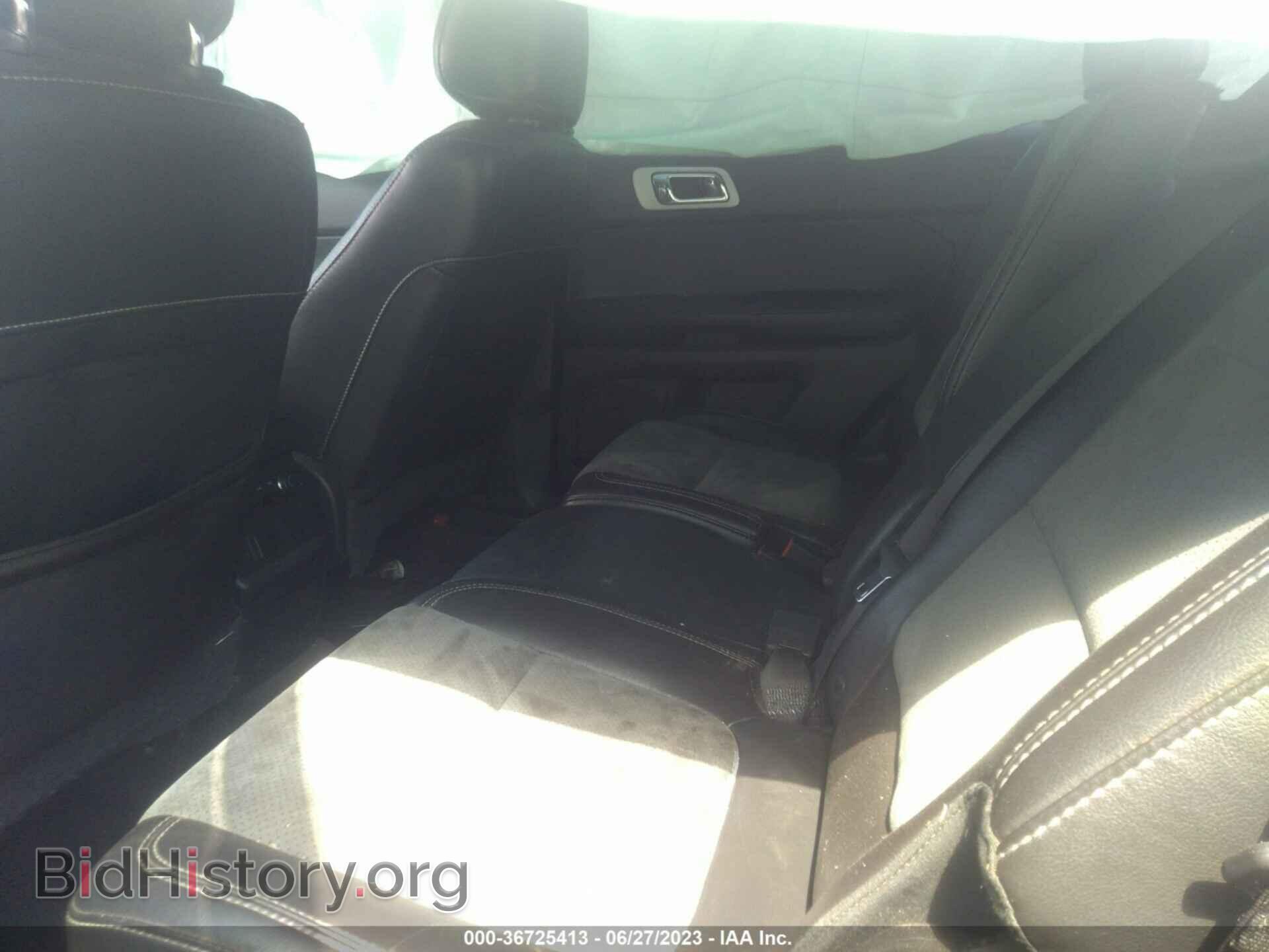 2015 FORD EXPLORER - VIN: 1FM5K8D84FGA50135 - Фото 8