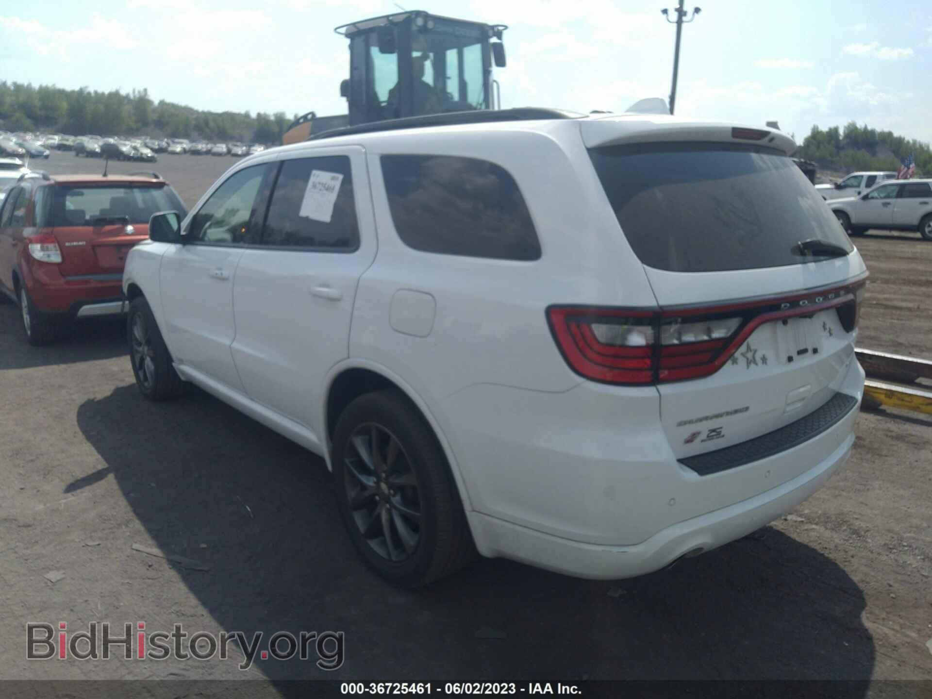 2018 DODGE DURANGO - VIN: 1C4RDJDG1JC360015 - Photo 3