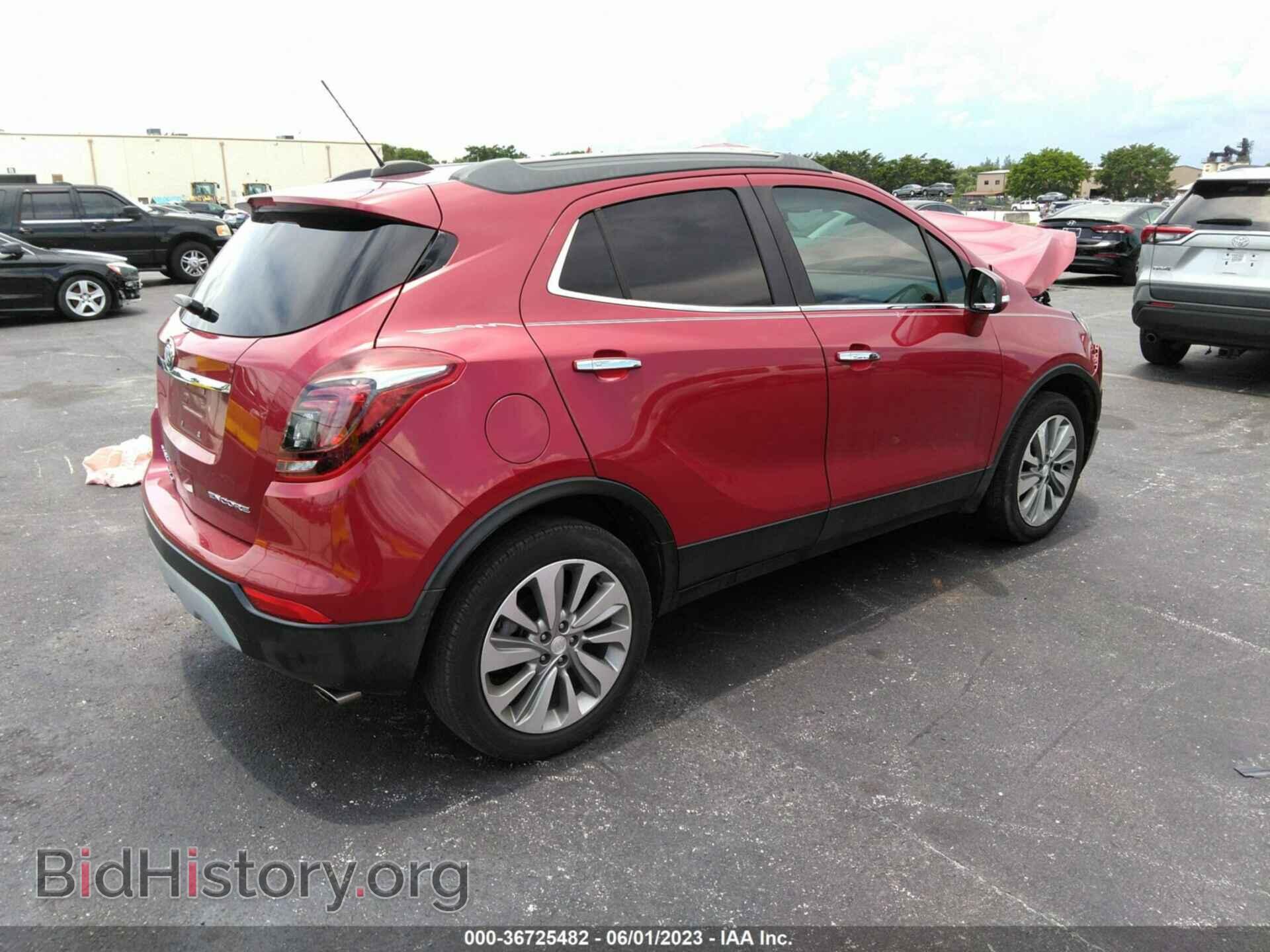 2018 BUICK ENCORE - VIN: KL4CJASB2JB522837 - Фото 4