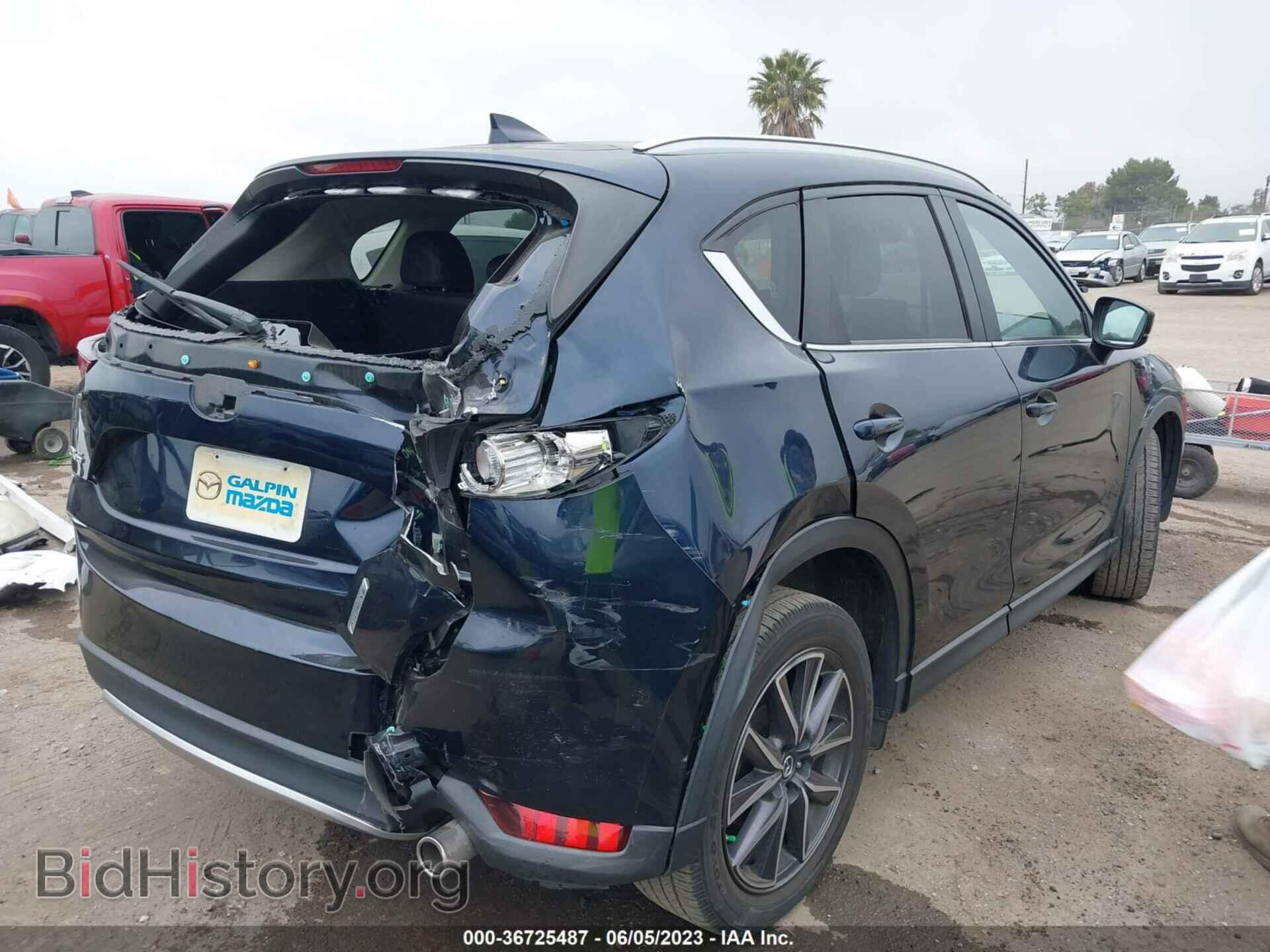 2018 MAZDA CX-5 - VIN: JM3KFACMXJ1436675 - Photo 4