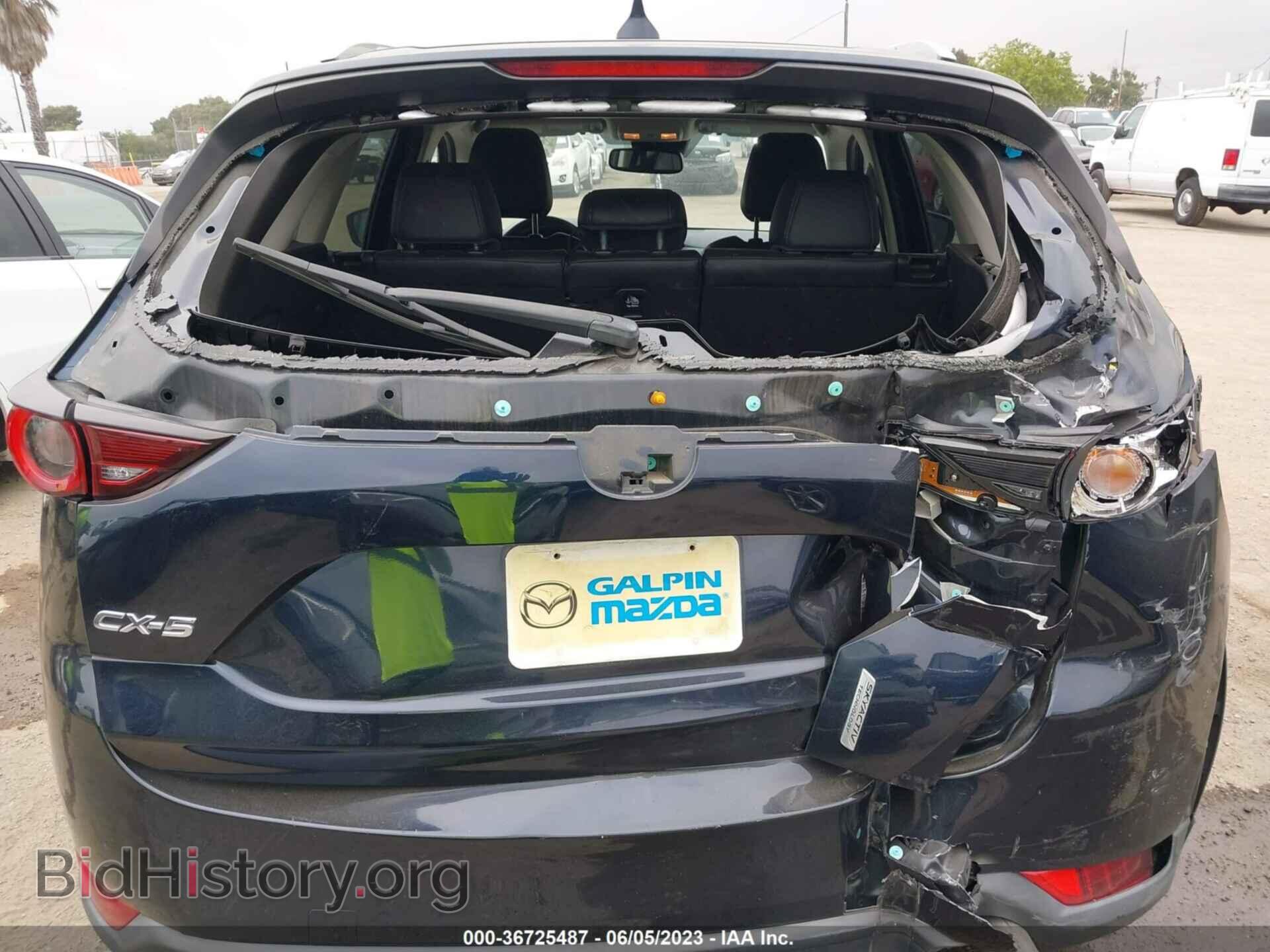 2018 MAZDA CX-5 - VIN: JM3KFACMXJ1436675 - Photo 6