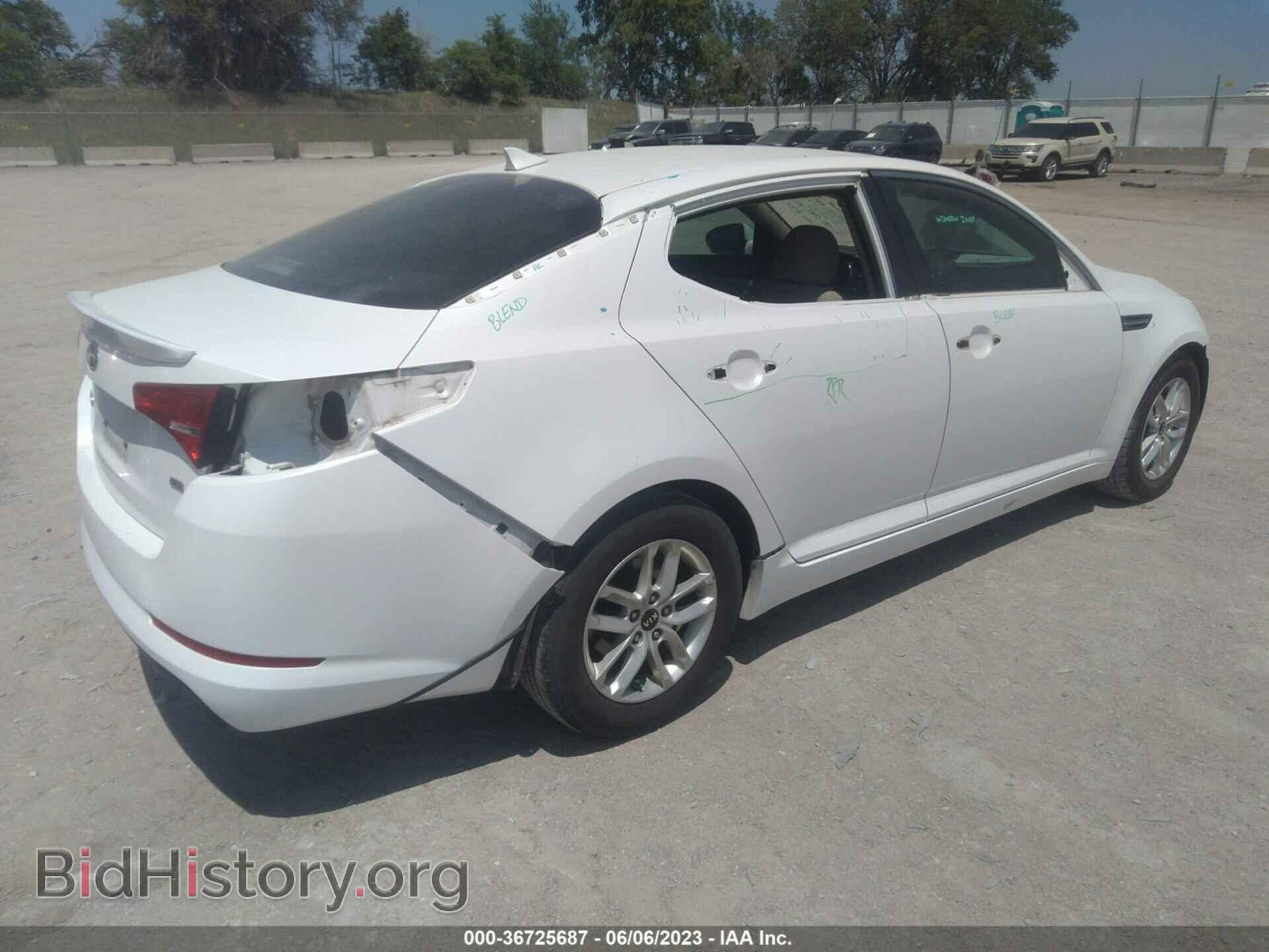 2011 KIA OPTIMA - VIN: KNAGM4A73B5097302 - Photo 4