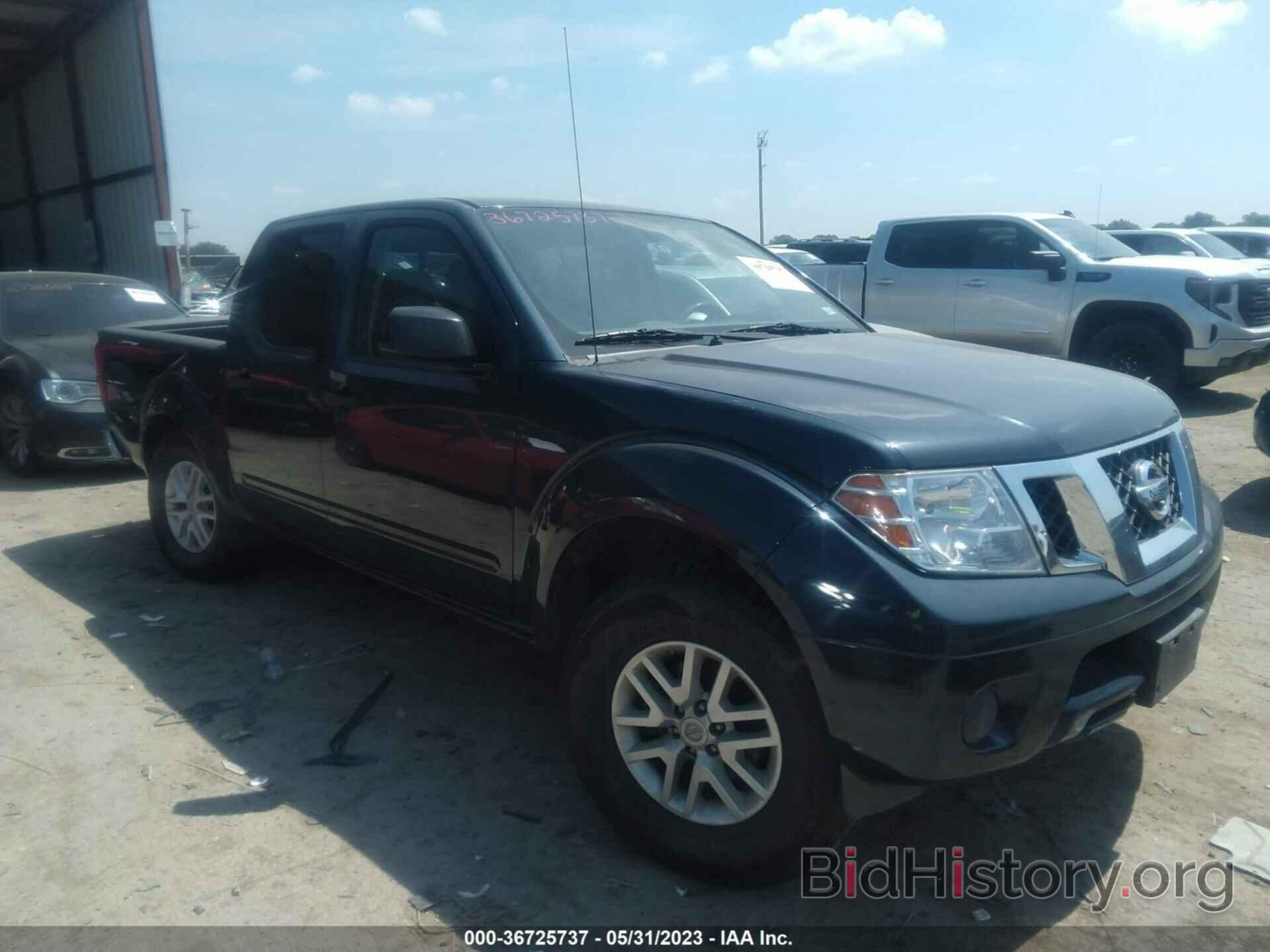 Photo 1N6AD0ER4KN711980 - NISSAN FRONTIER 2019