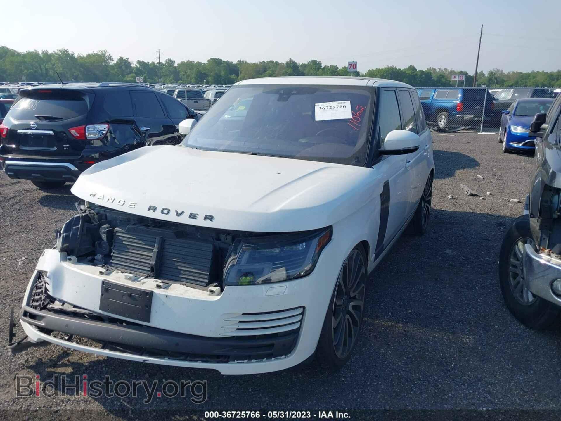 2019 LAND ROVER RANGE ROVER - VIN: SALGS2SV9KA528882 - Фото 2