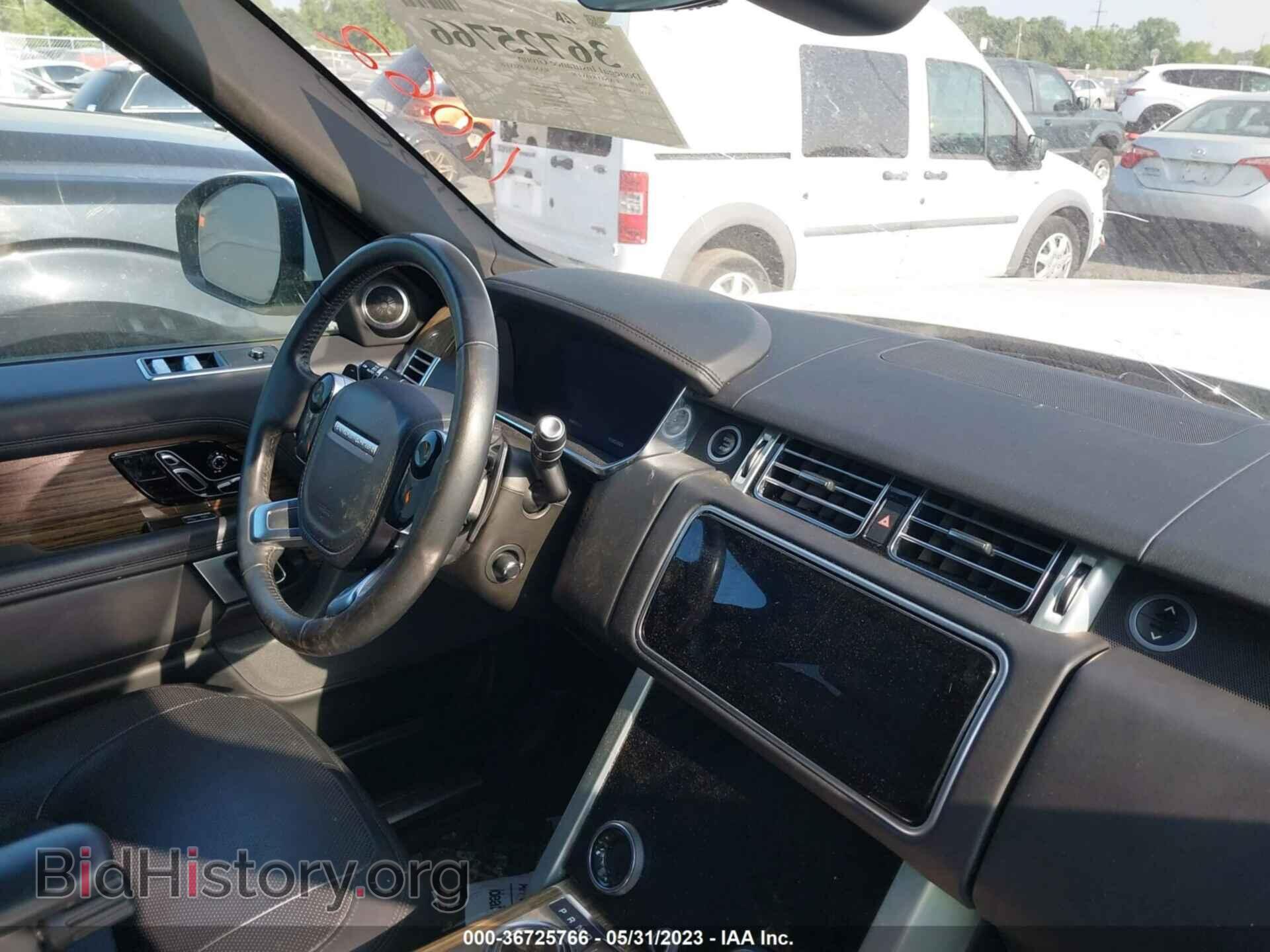 2019 LAND ROVER RANGE ROVER - VIN: SALGS2SV9KA528882 - Фото 5