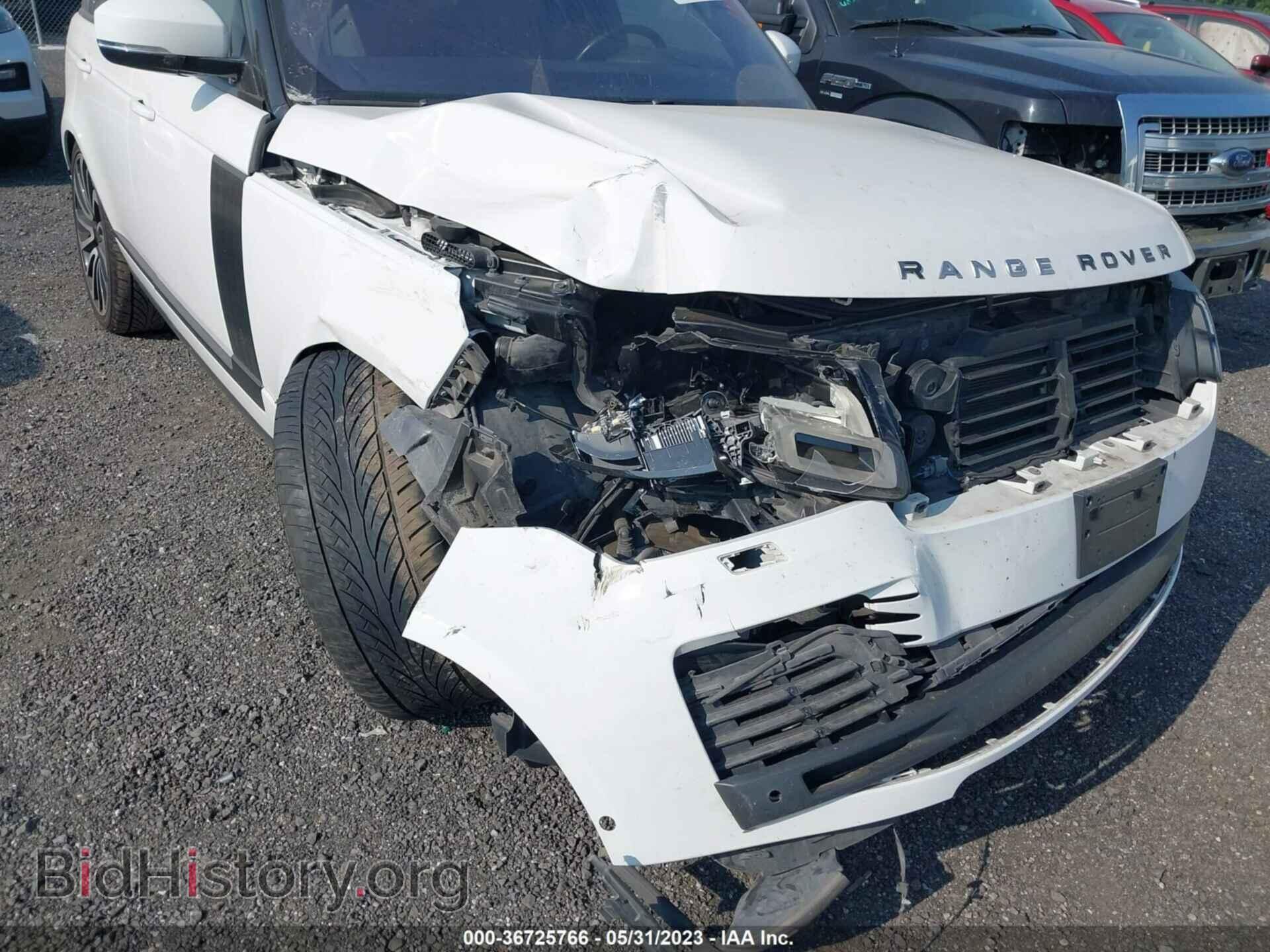 2019 LAND ROVER RANGE ROVER - VIN: SALGS2SV9KA528882 - Фото 6