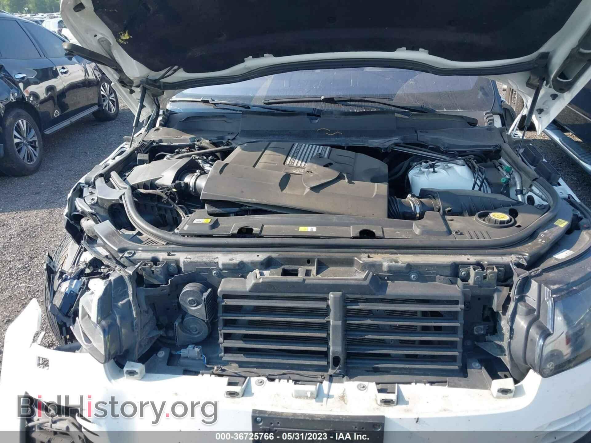 2019 LAND ROVER RANGE ROVER - VIN: SALGS2SV9KA528882 - Фото 10