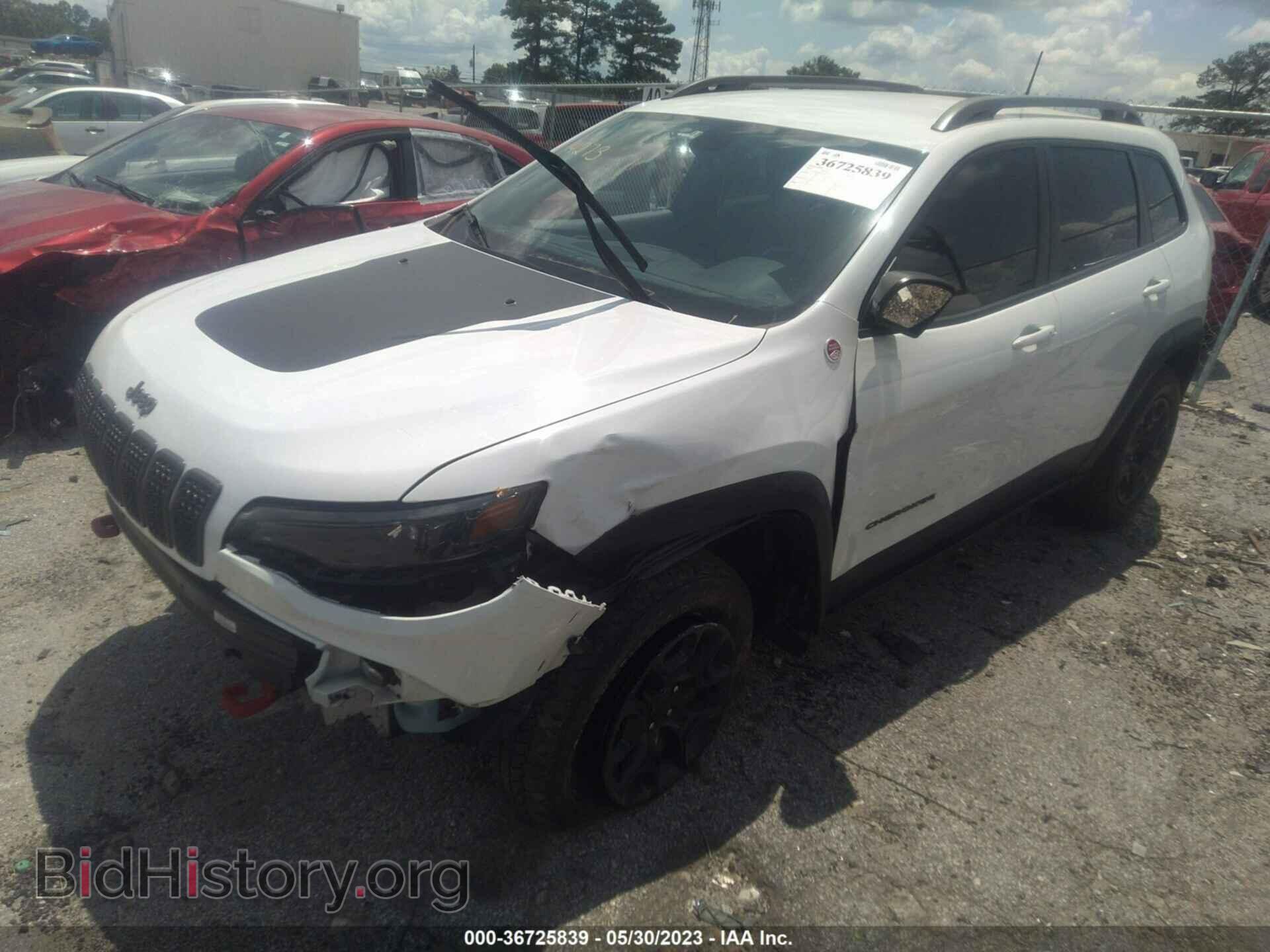 2020 JEEP CHEROKEE - VIN: 1C4PJMBN6LD534273 - Фото 2