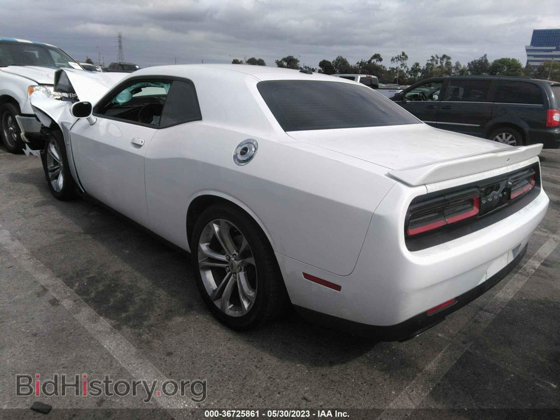 2022 DODGE CHALLENGER - VIN: 2C3CDZBT8NH174662 - Фото 3