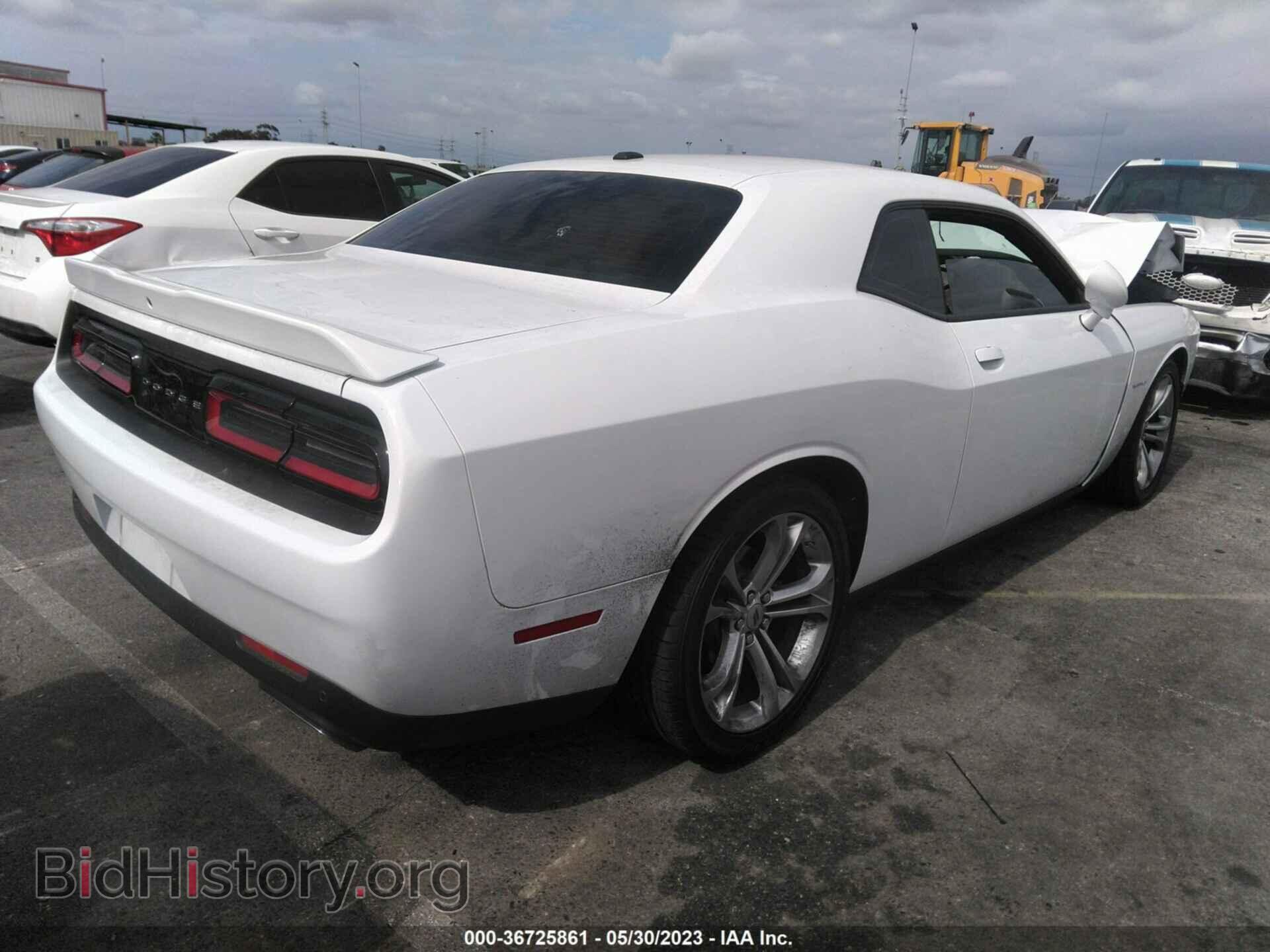 2022 DODGE CHALLENGER - VIN: 2C3CDZBT8NH174662 - Фото 4