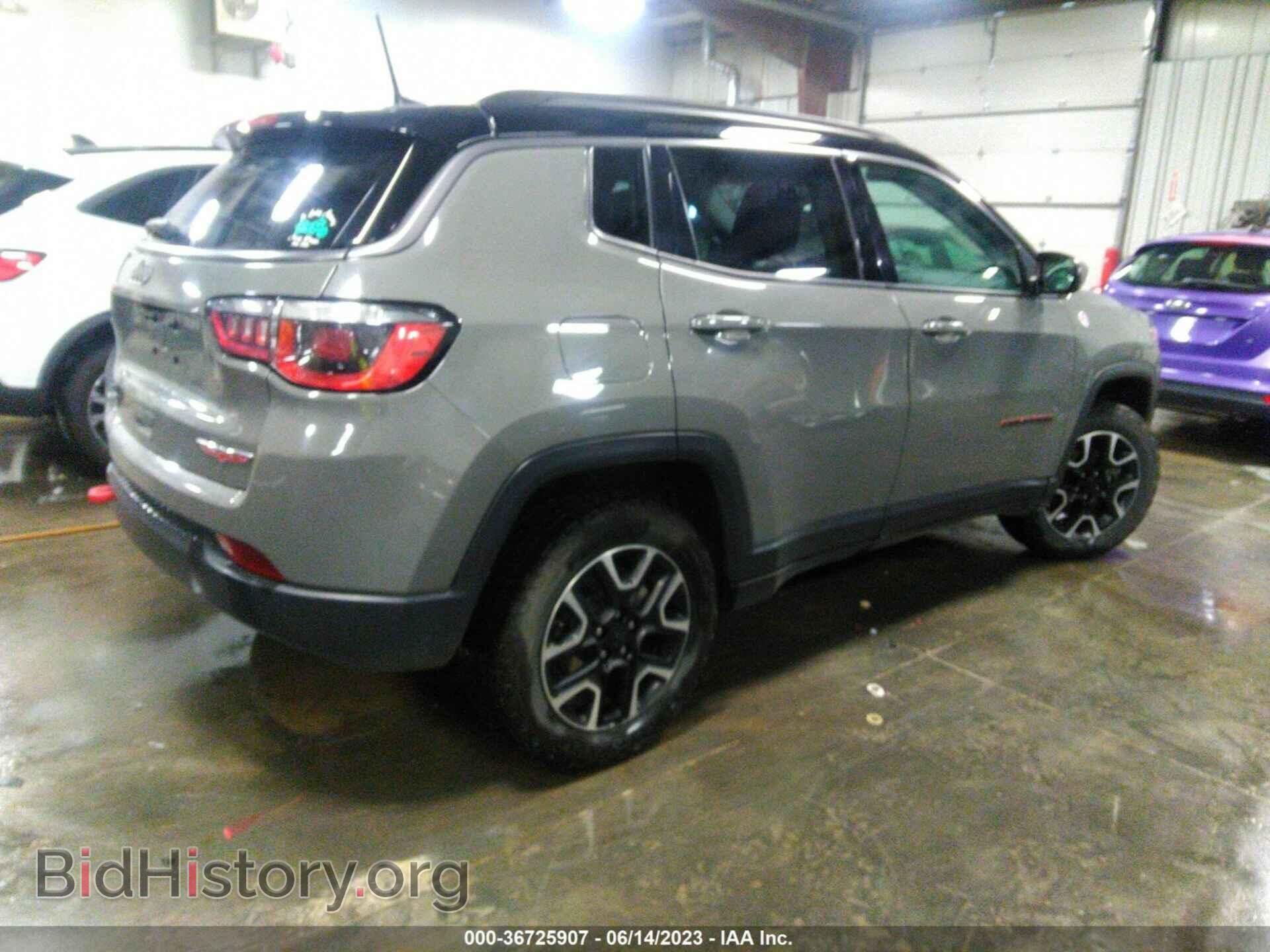 2019 JEEP COMPASS - VIN: 3C4NJDDB2KT806871 - Фото 4
