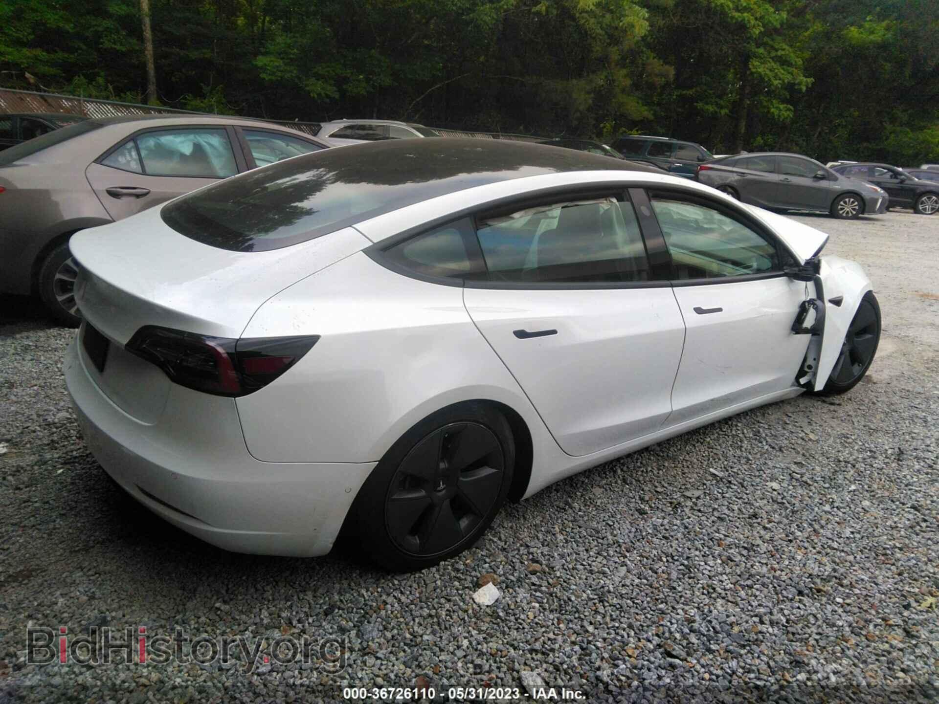2021 TESLA MODEL 3 - VIN: 5YJ3E1EA5MF078271 - Photo 4