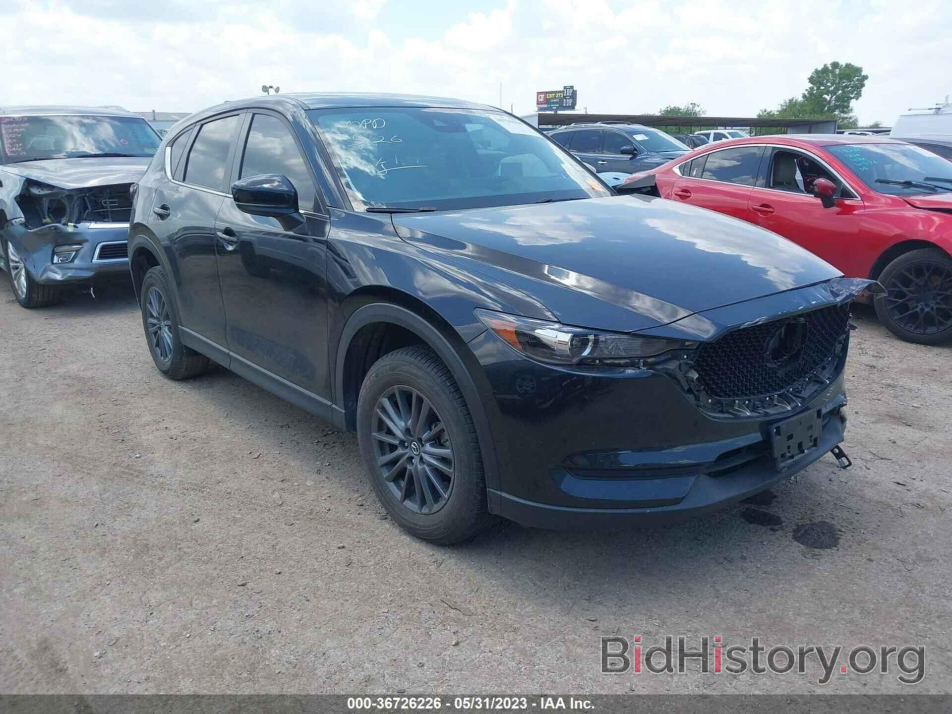 Фотография JM3KFACM6M0420483 - MAZDA CX-5 2021