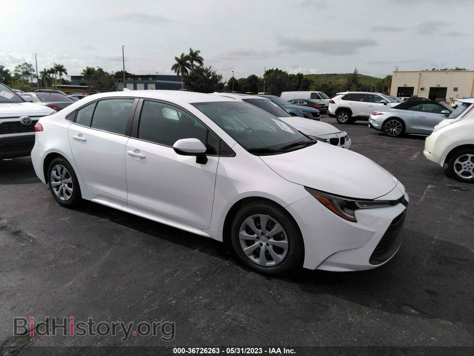 Фотография 5YFB4MDE6PP011188 - TOYOTA COROLLA 2023
