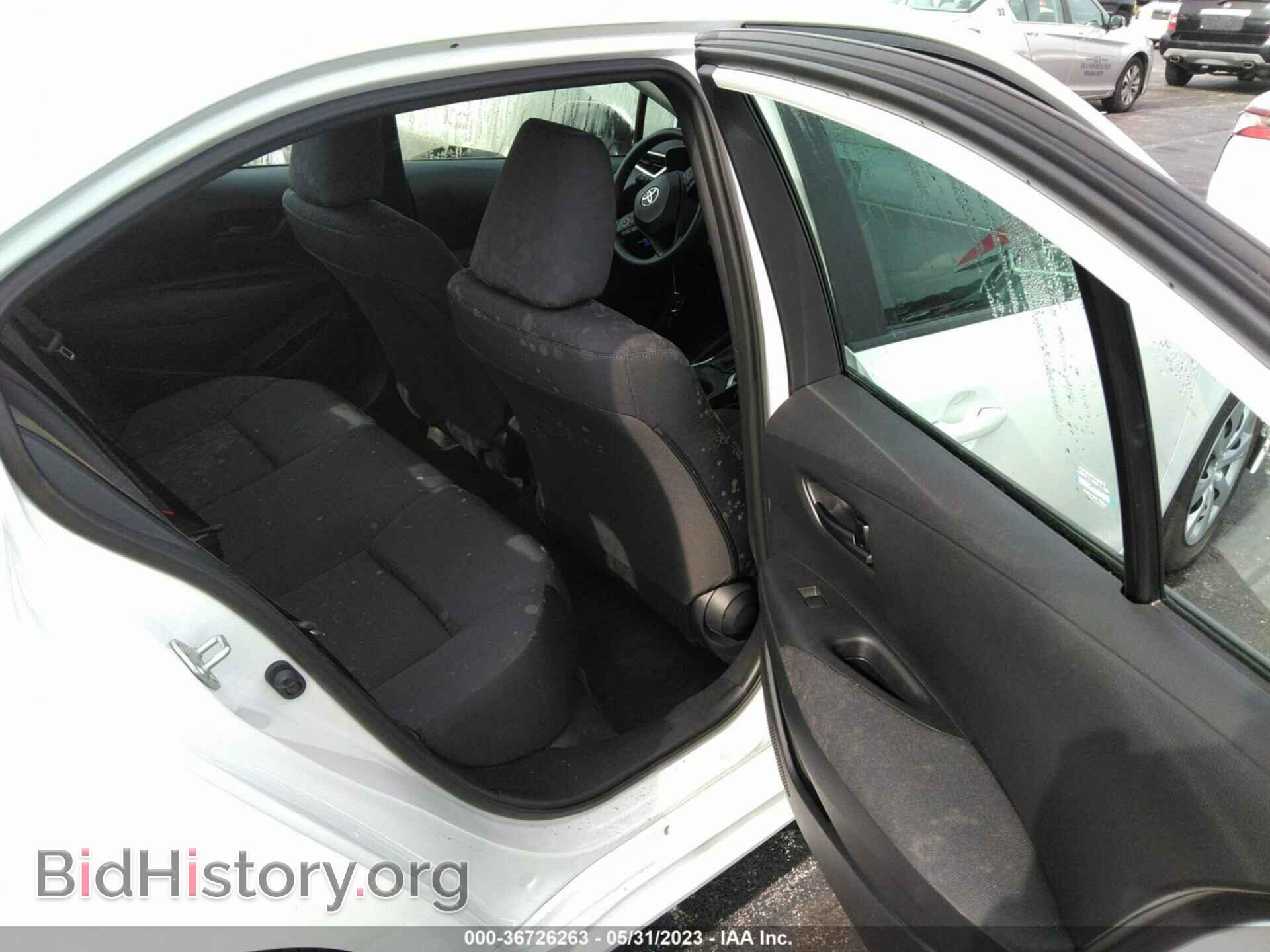 2023 TOYOTA COROLLA - VIN: 5YFB4MDE6PP011188 - Фото 8