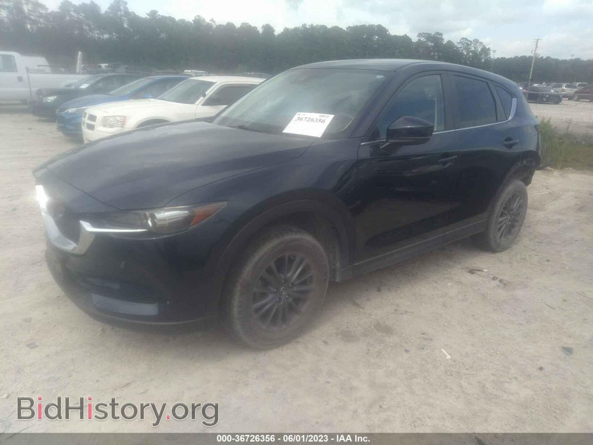 2019 MAZDA CX-5 - VIN: JM3KFBCM8K0619277 - Фото 2