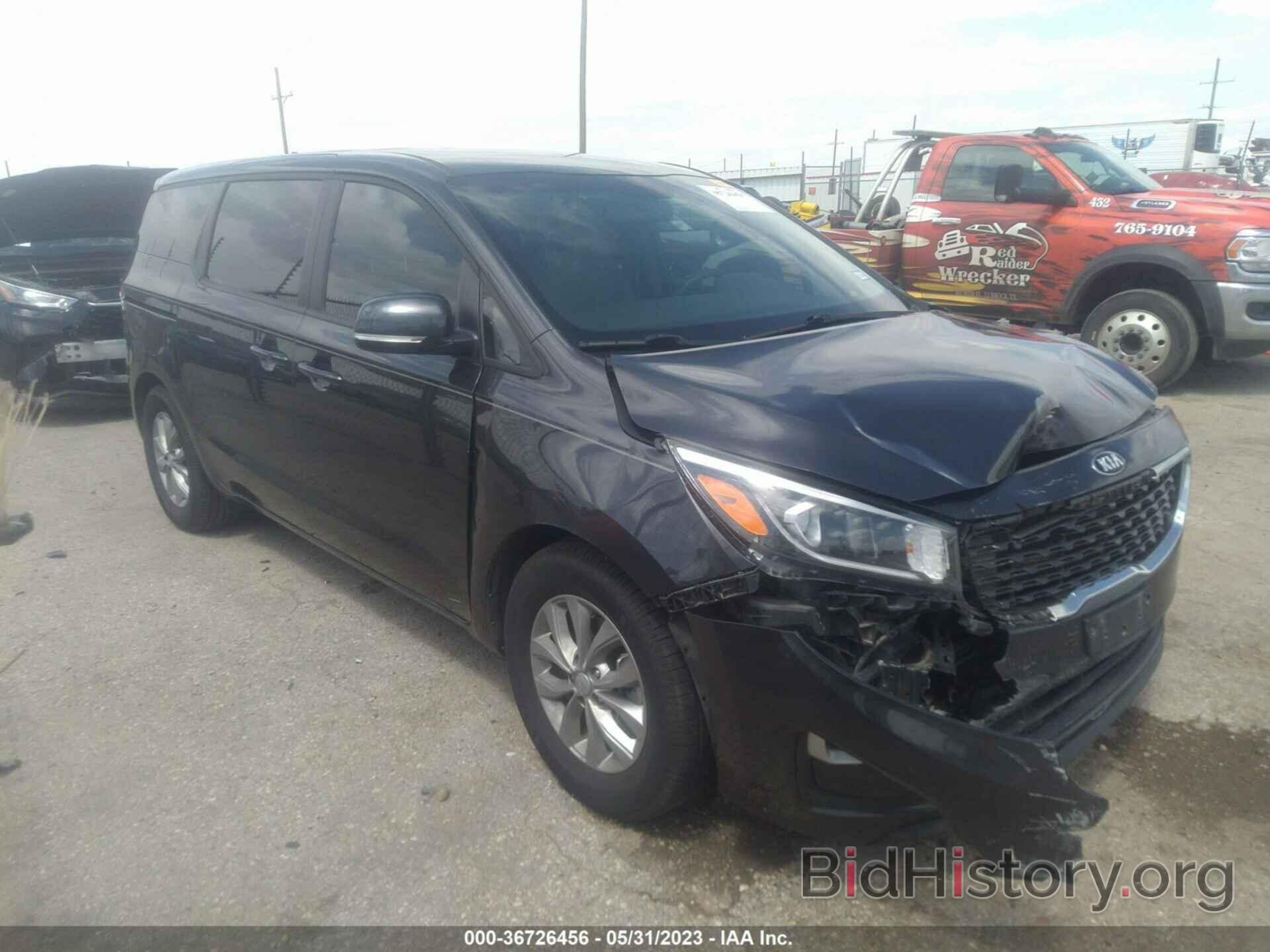 Photo KNDMB5C1XL6618943 - KIA SEDONA 2020