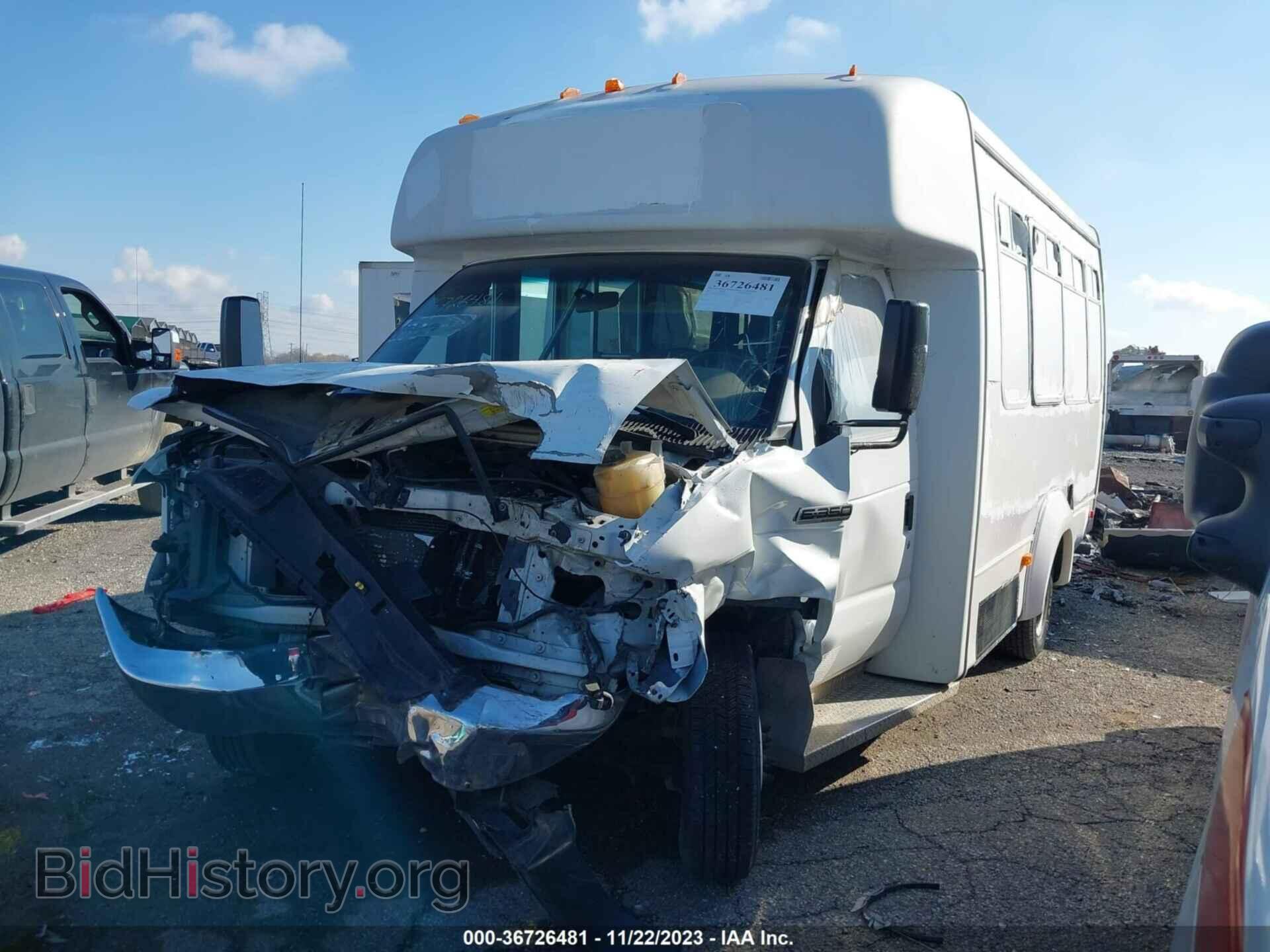 2015 FORD E-350 CUTAWAY - VIN: 1FDEE3FS6FDA07047 - Фото 2