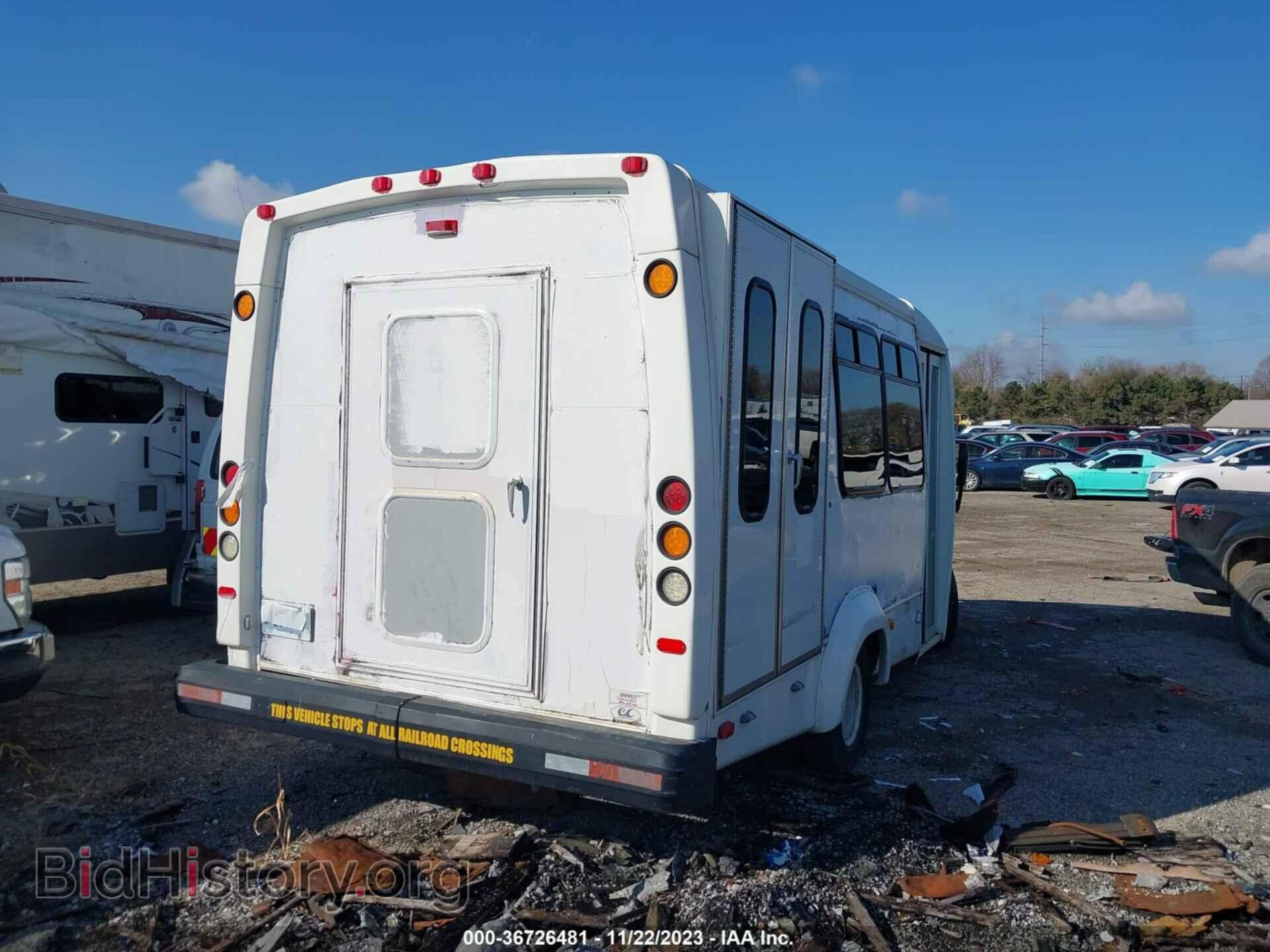 2015 FORD E-350 CUTAWAY - VIN: 1FDEE3FS6FDA07047 - Фото 4