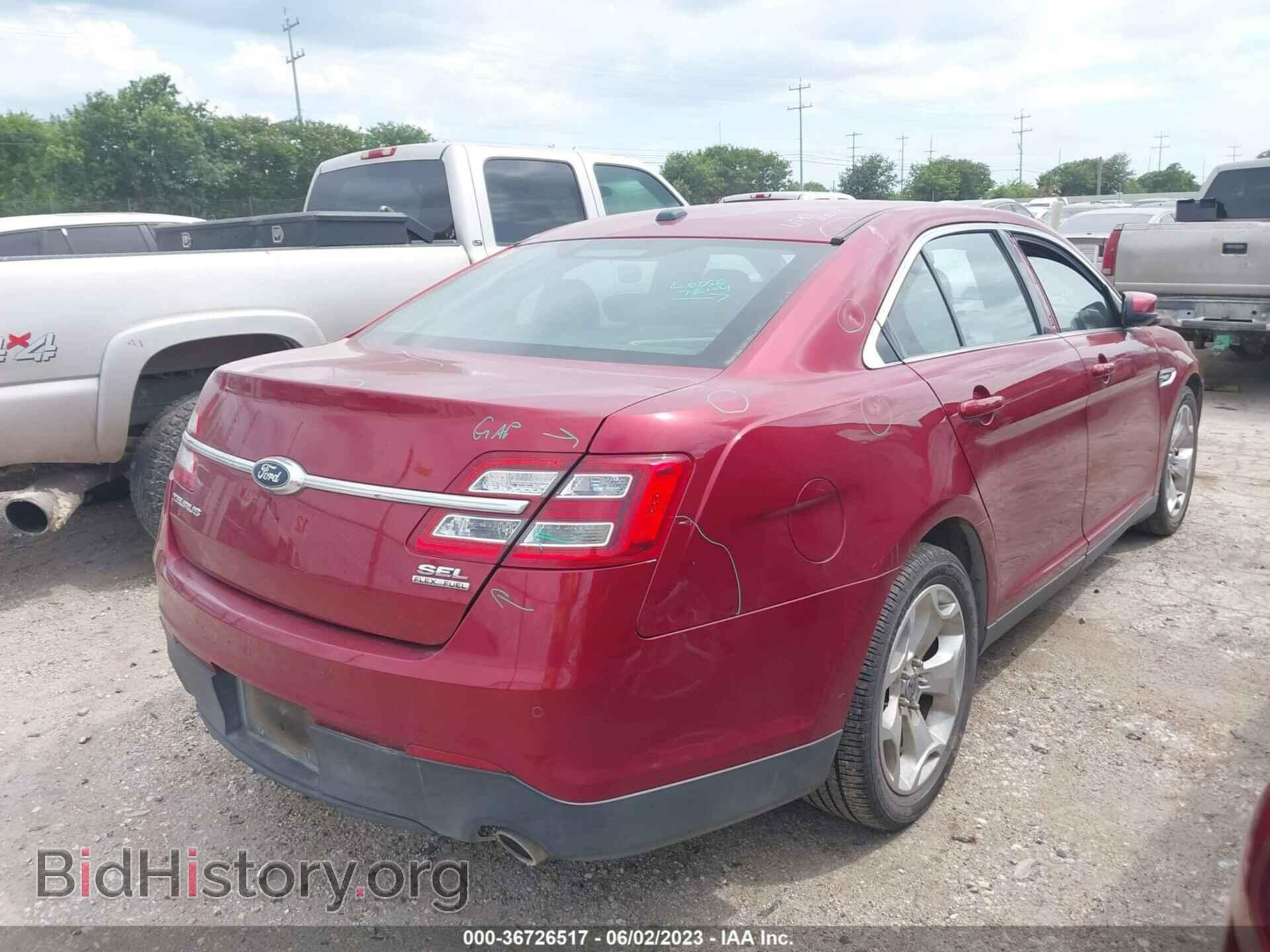 2016 FORD TAURUS - VIN: 1FAHP2E85GG149178 - Фото 4