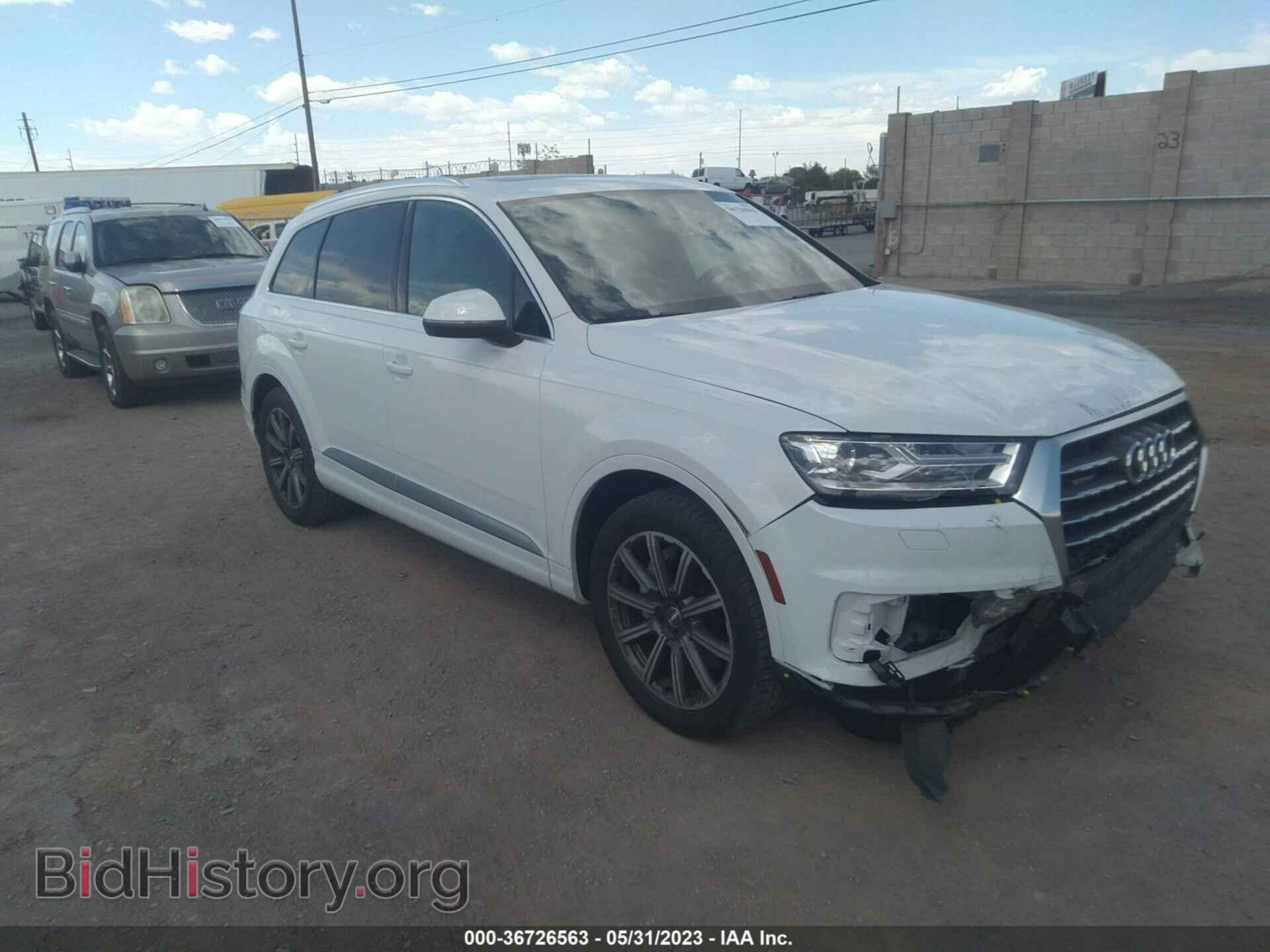 Фотография WA1LAAF70HD006285 - AUDI Q7 2017