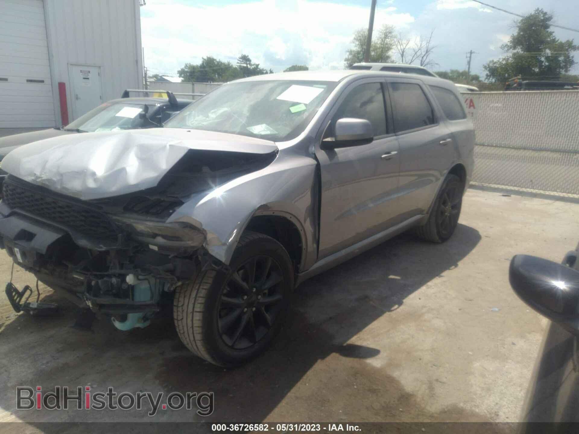 2021 DODGE DURANGO - VIN: 1C4RDJDG6MC545178 - Фото 2