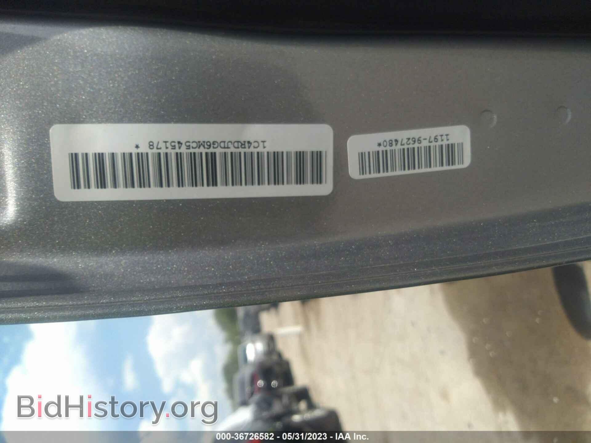 2021 DODGE DURANGO - VIN: 1C4RDJDG6MC545178 - Фото 9