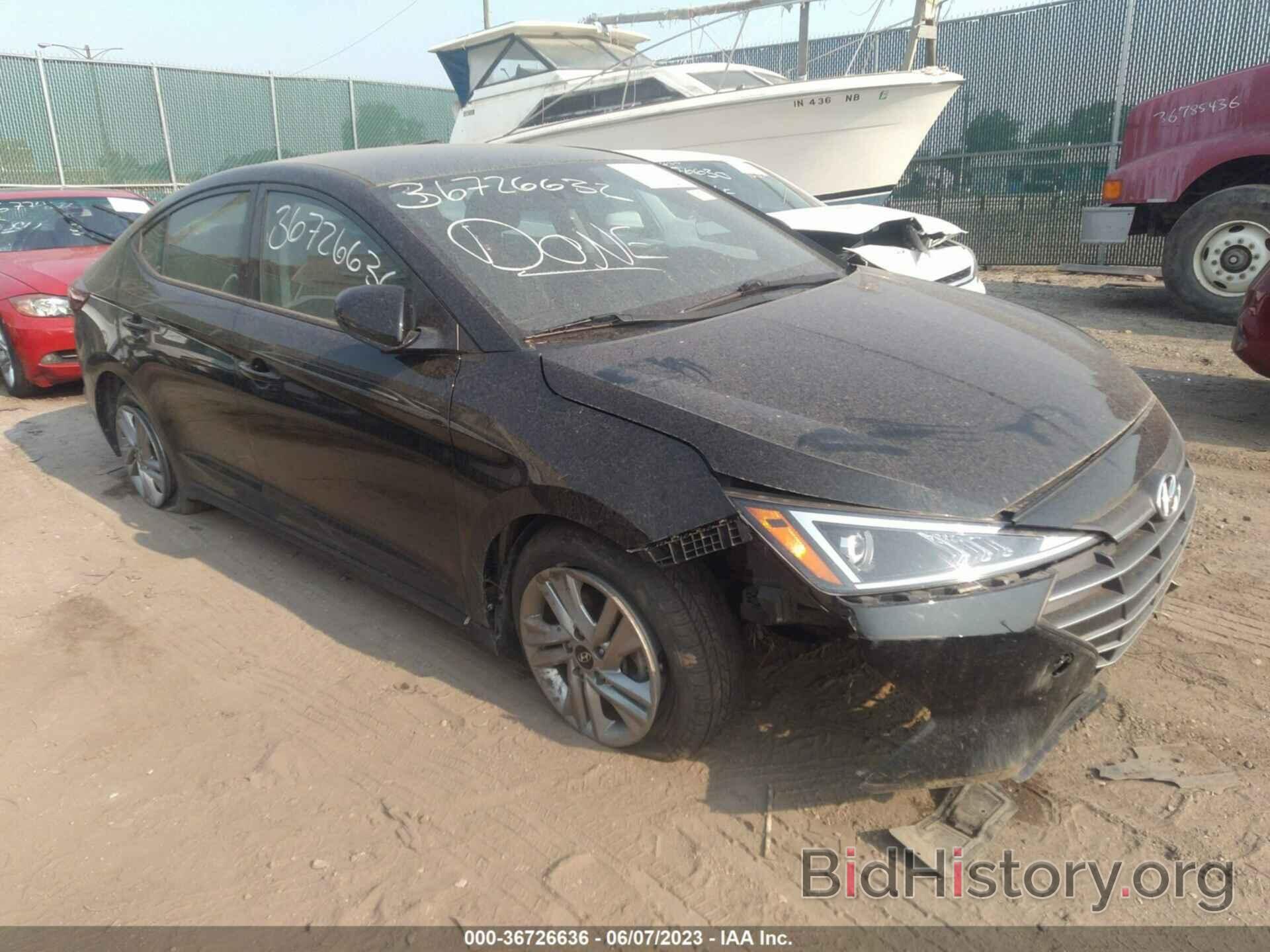 Photo KMHD84LFXLU926772 - HYUNDAI ELANTRA 2020