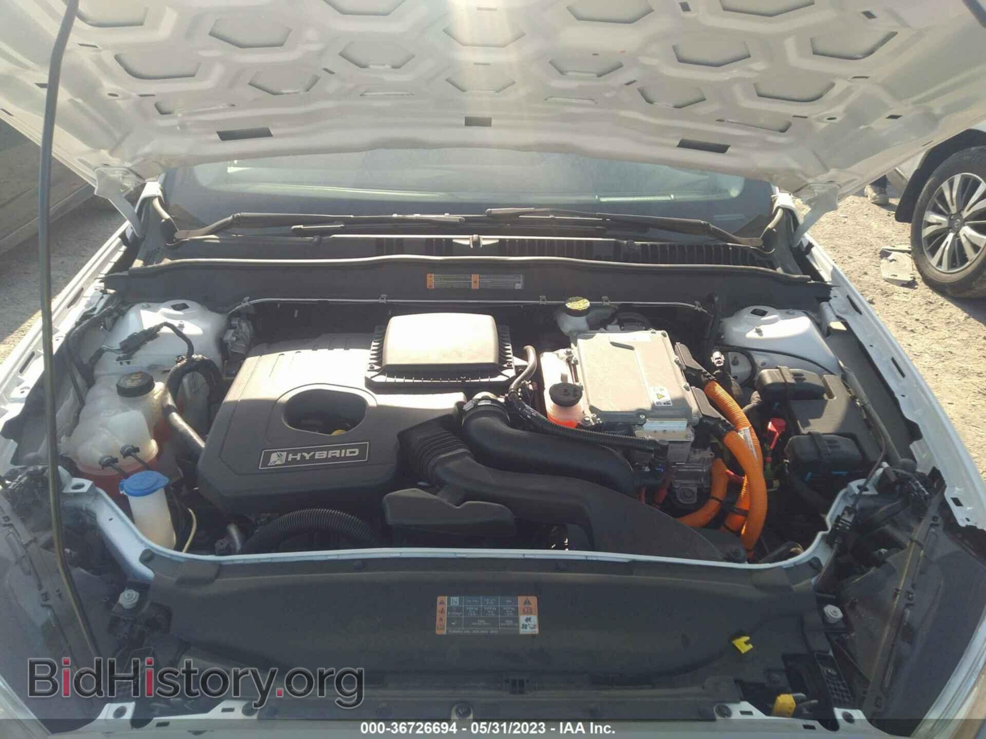 2020 FORD FUSION HYBRID - VIN: 3FA6P0LU5LR106295 - Фото 10