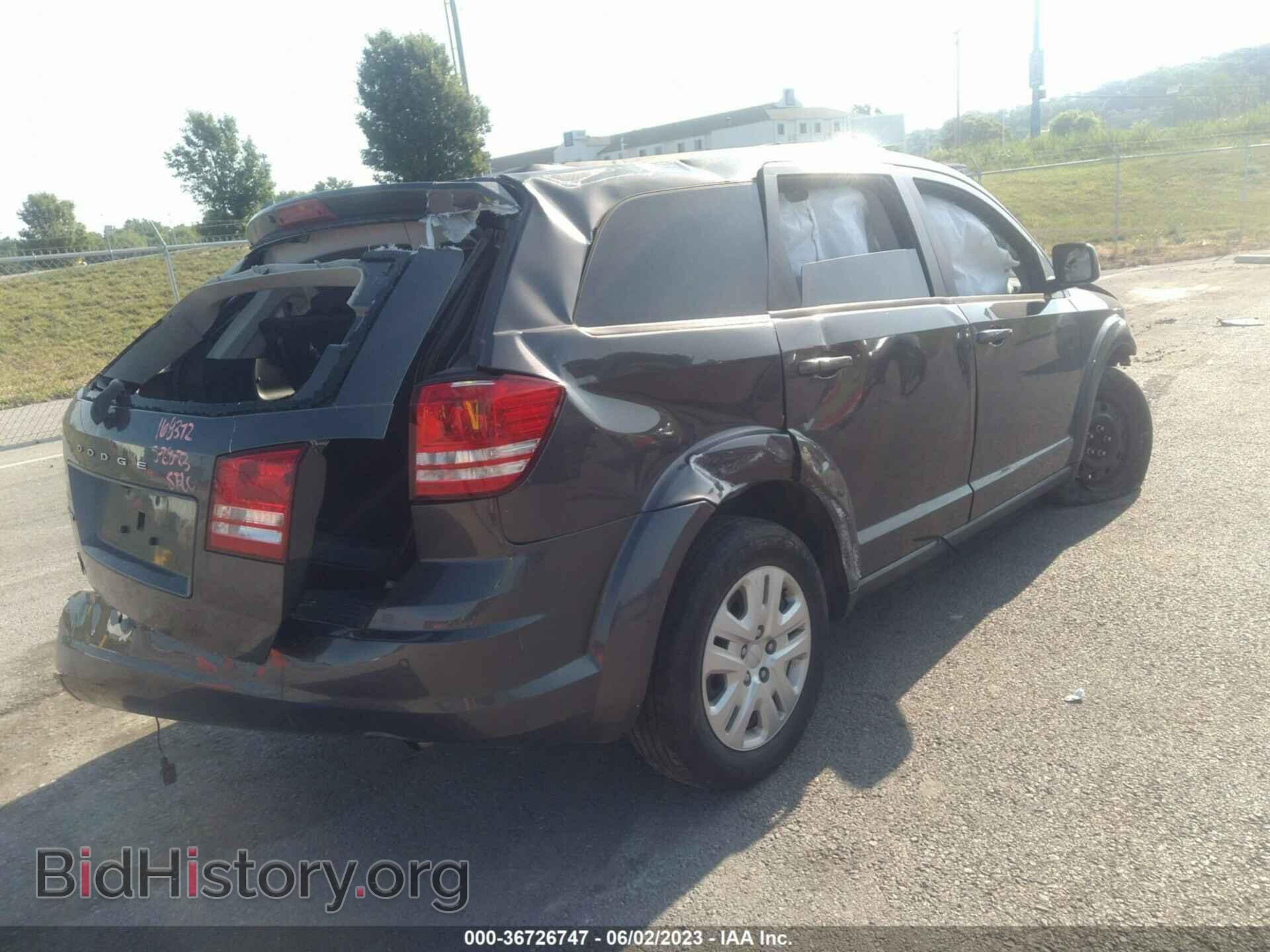 2020 DODGE JOURNEY - VIN: 3C4PDCAB5LT207477 - Фото 4