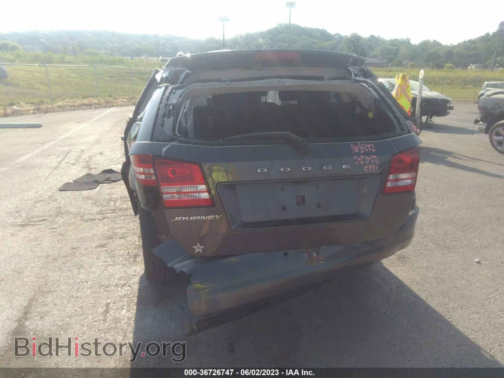 2020 DODGE JOURNEY - VIN: 3C4PDCAB5LT207477 - Фото 6