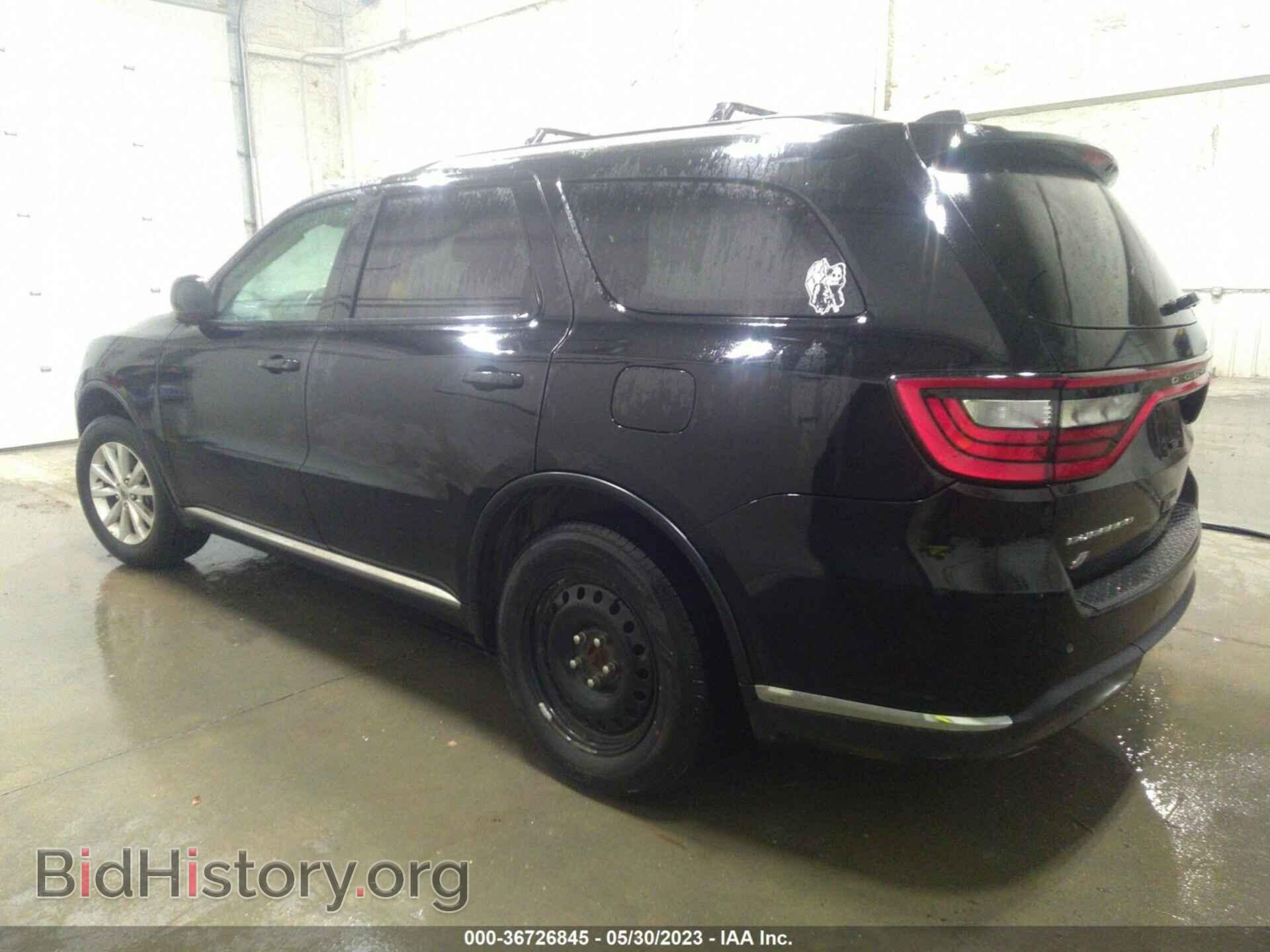 2019 DODGE DURANGO - VIN: 1C4RDJAG8KC685606 - Фото 3