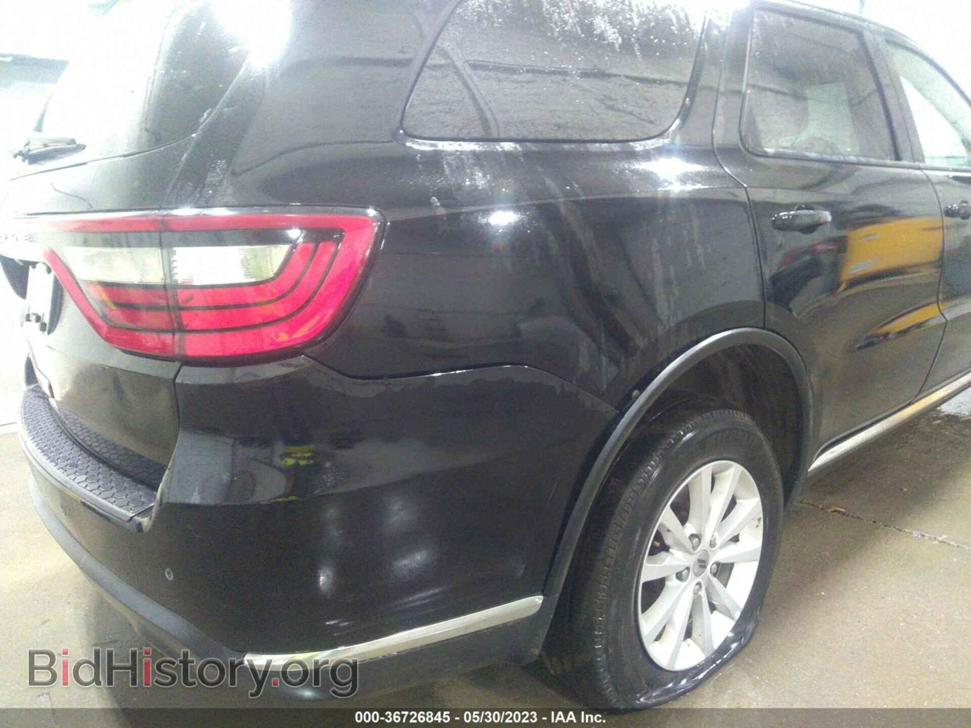 2019 DODGE DURANGO - VIN: 1C4RDJAG8KC685606 - Фото 6