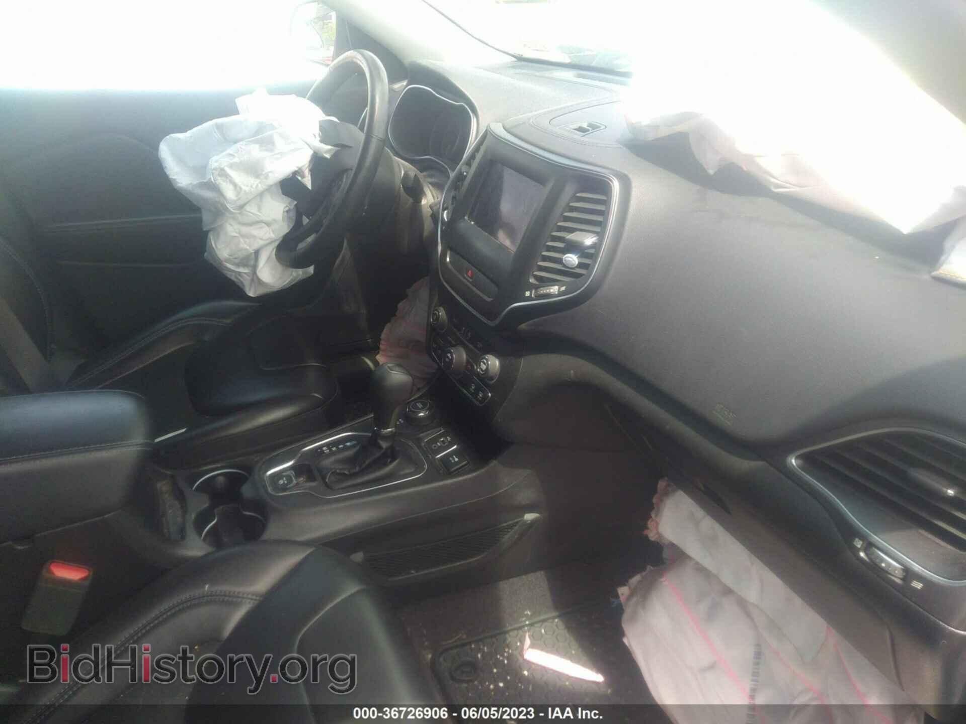2019 JEEP CHEROKEE - VIN: 1C4PJMLB8KD138980 - Фото 5