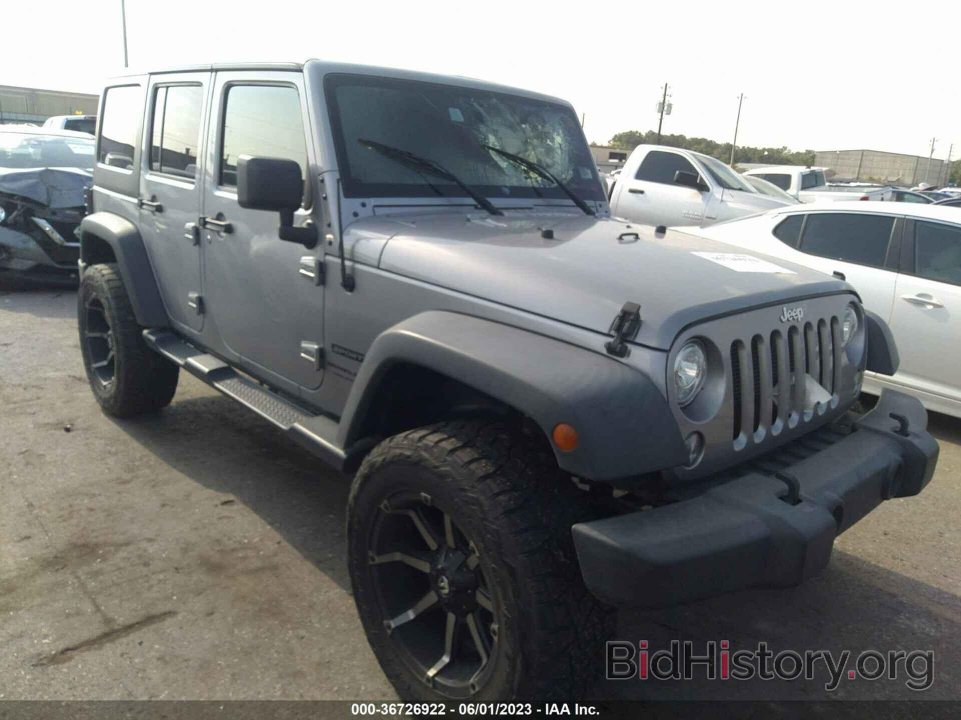 Photo 1C4BJWDG0JL887891 - JEEP WRANGLER JK UNLIMITED 2018