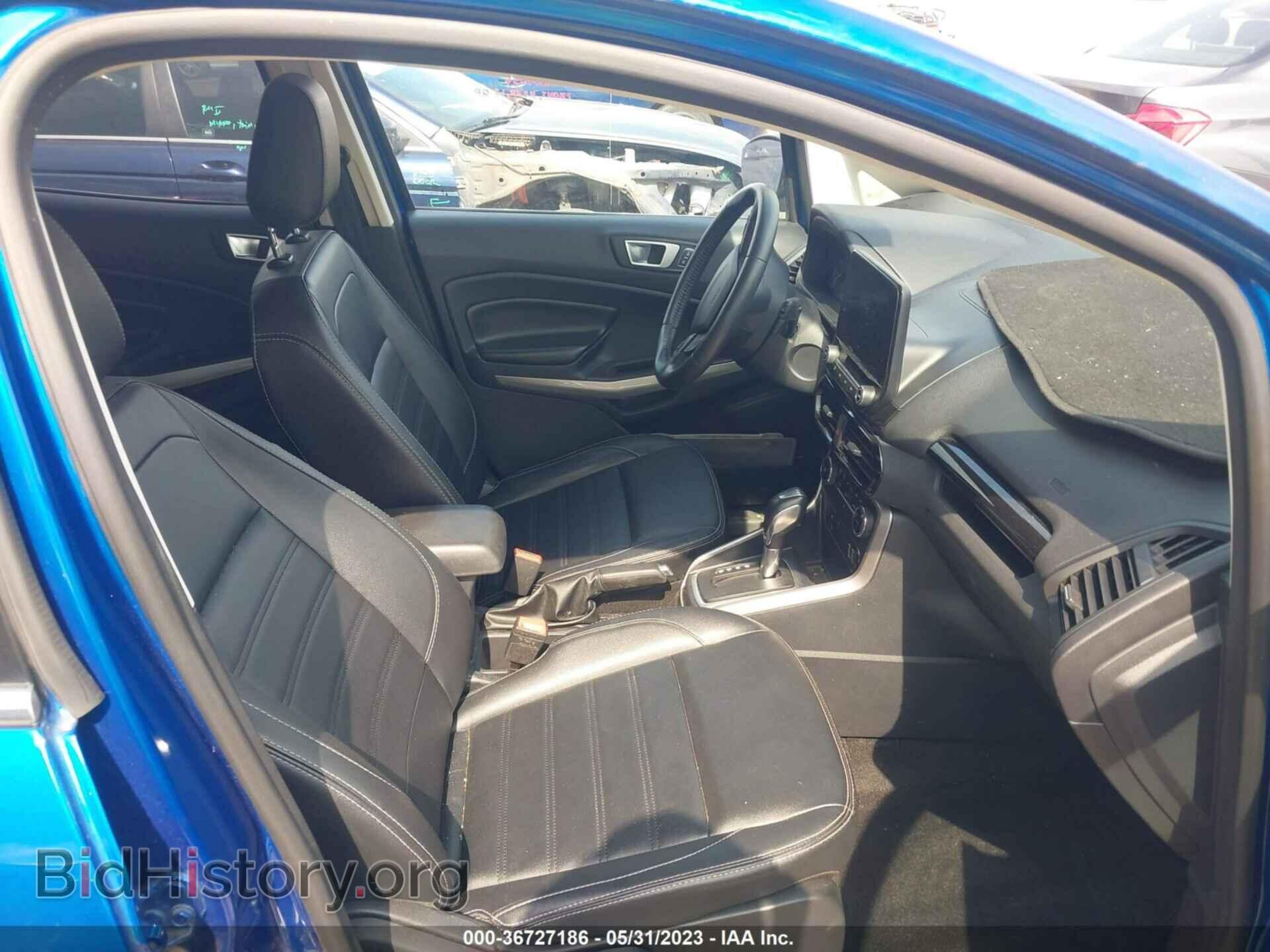 2021 FORD ECOSPORT - VIN: MAJ6S3KL6MC402502 - Photo 5