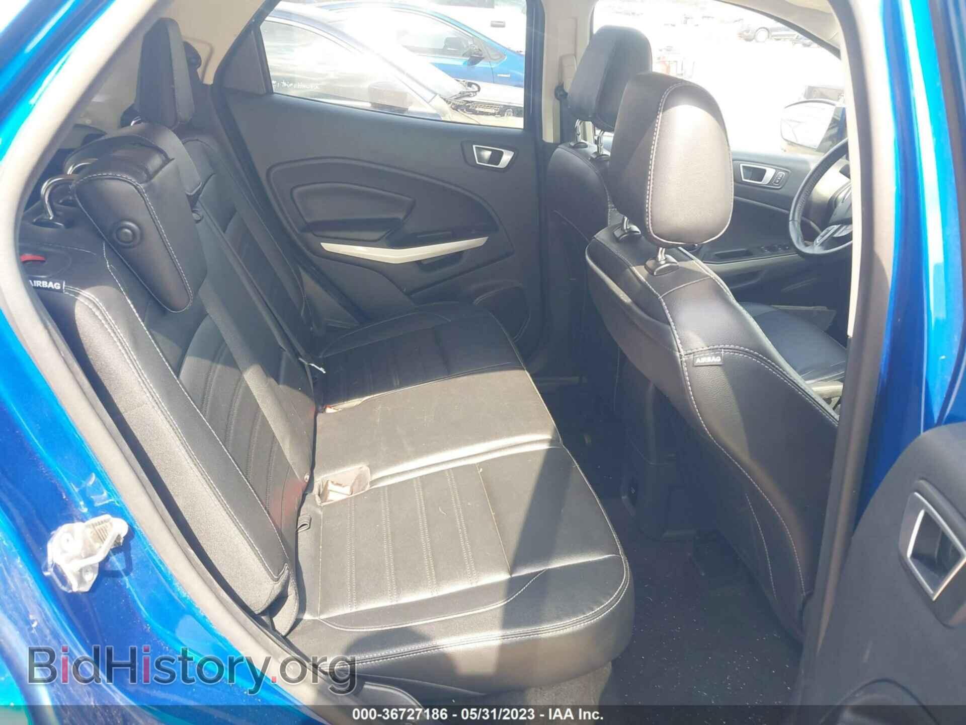 2021 FORD ECOSPORT - VIN: MAJ6S3KL6MC402502 - Photo 8