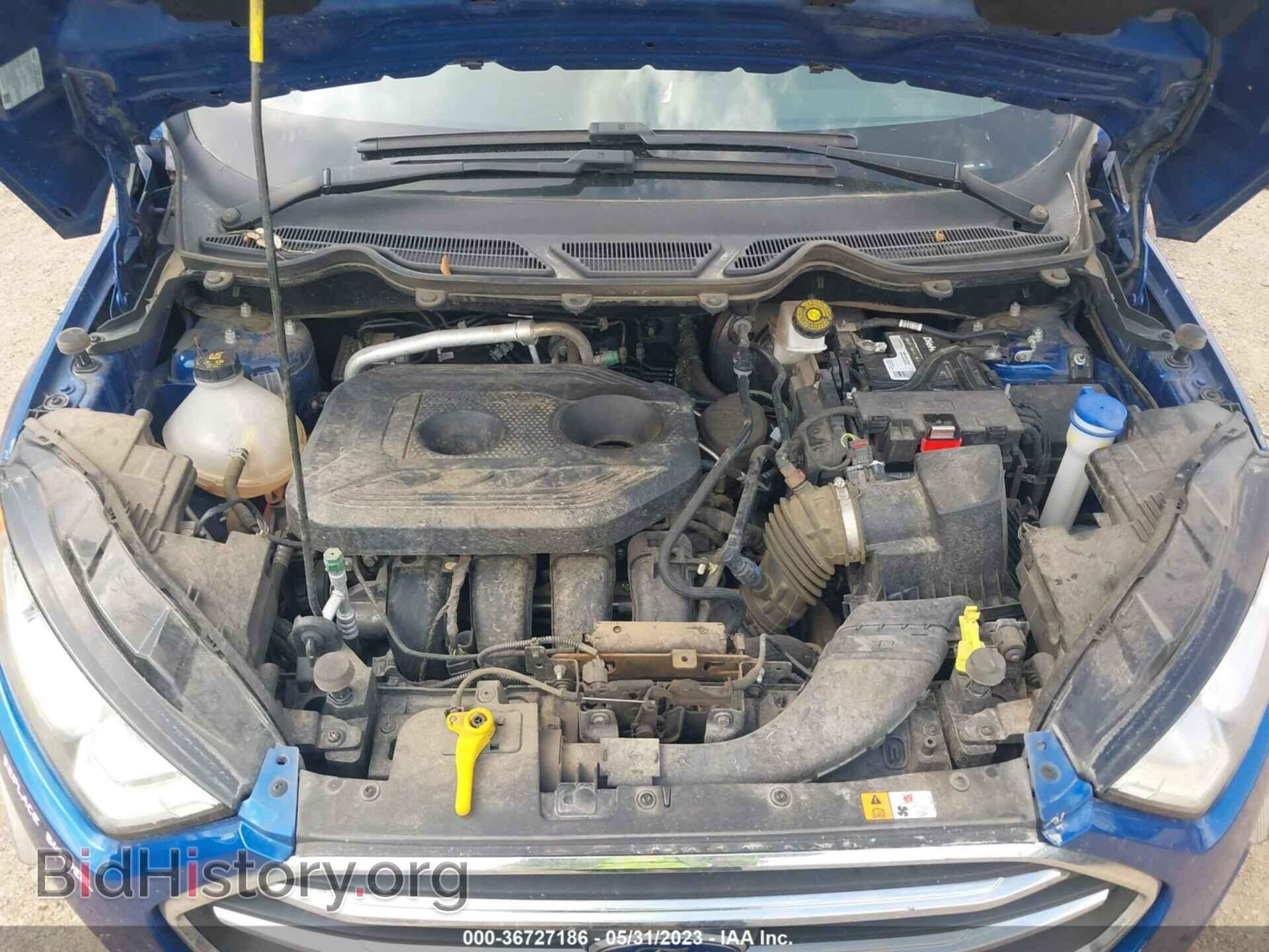 2021 FORD ECOSPORT - VIN: MAJ6S3KL6MC402502 - Photo 10