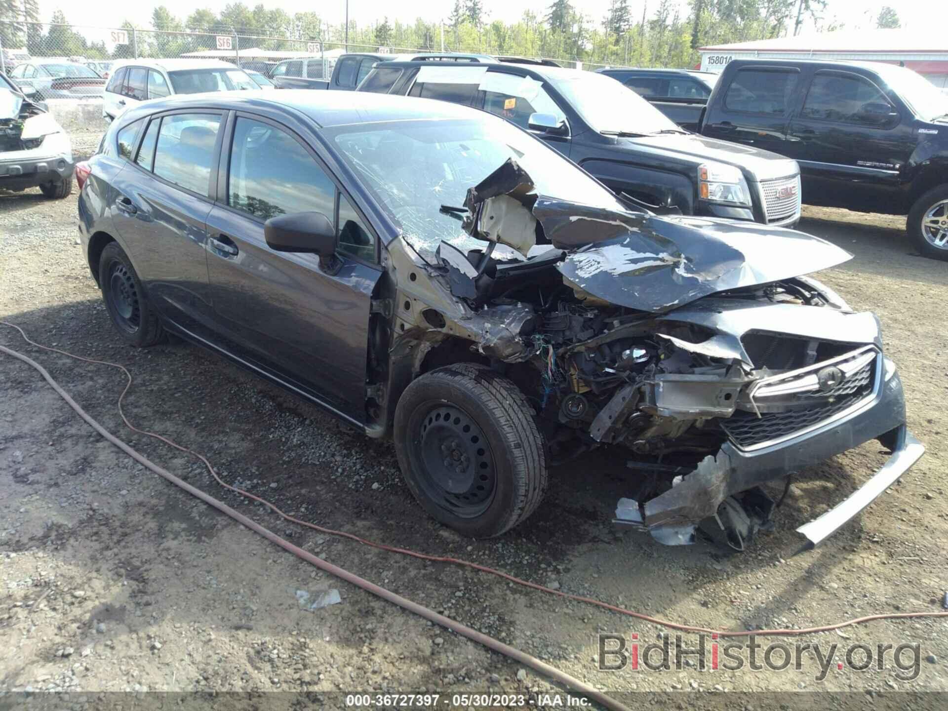 Photo 4S3GTAA62H3718707 - SUBARU IMPREZA 2017