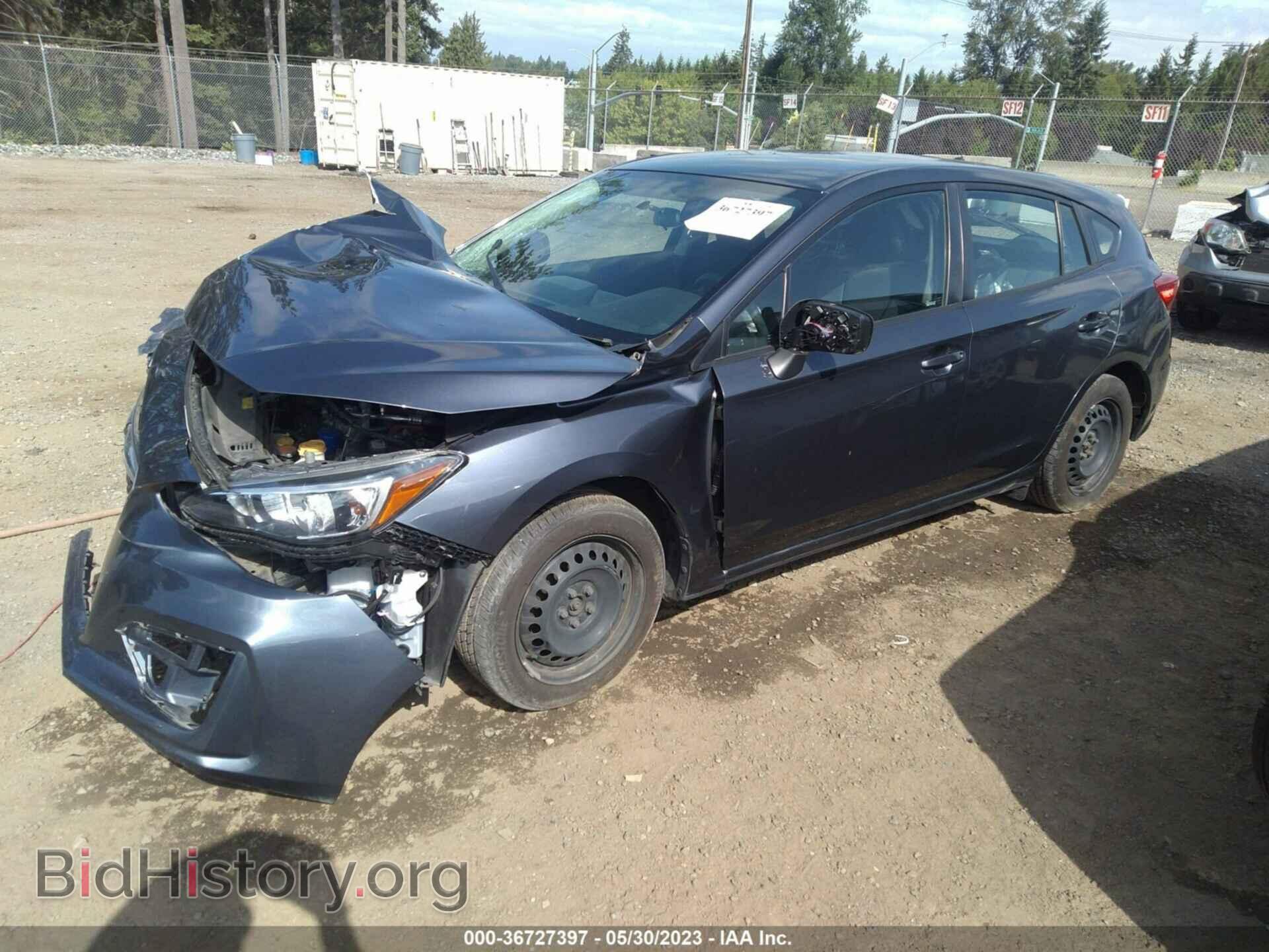 2017 SUBARU IMPREZA - VIN: 4S3GTAA62H3718707 - Фото 2